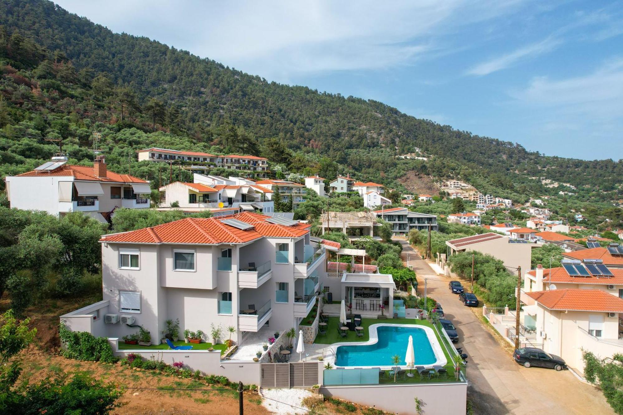 Villa Finikas Thassos Golden Beach Chrysi Ammoudia Zewnętrze zdjęcie