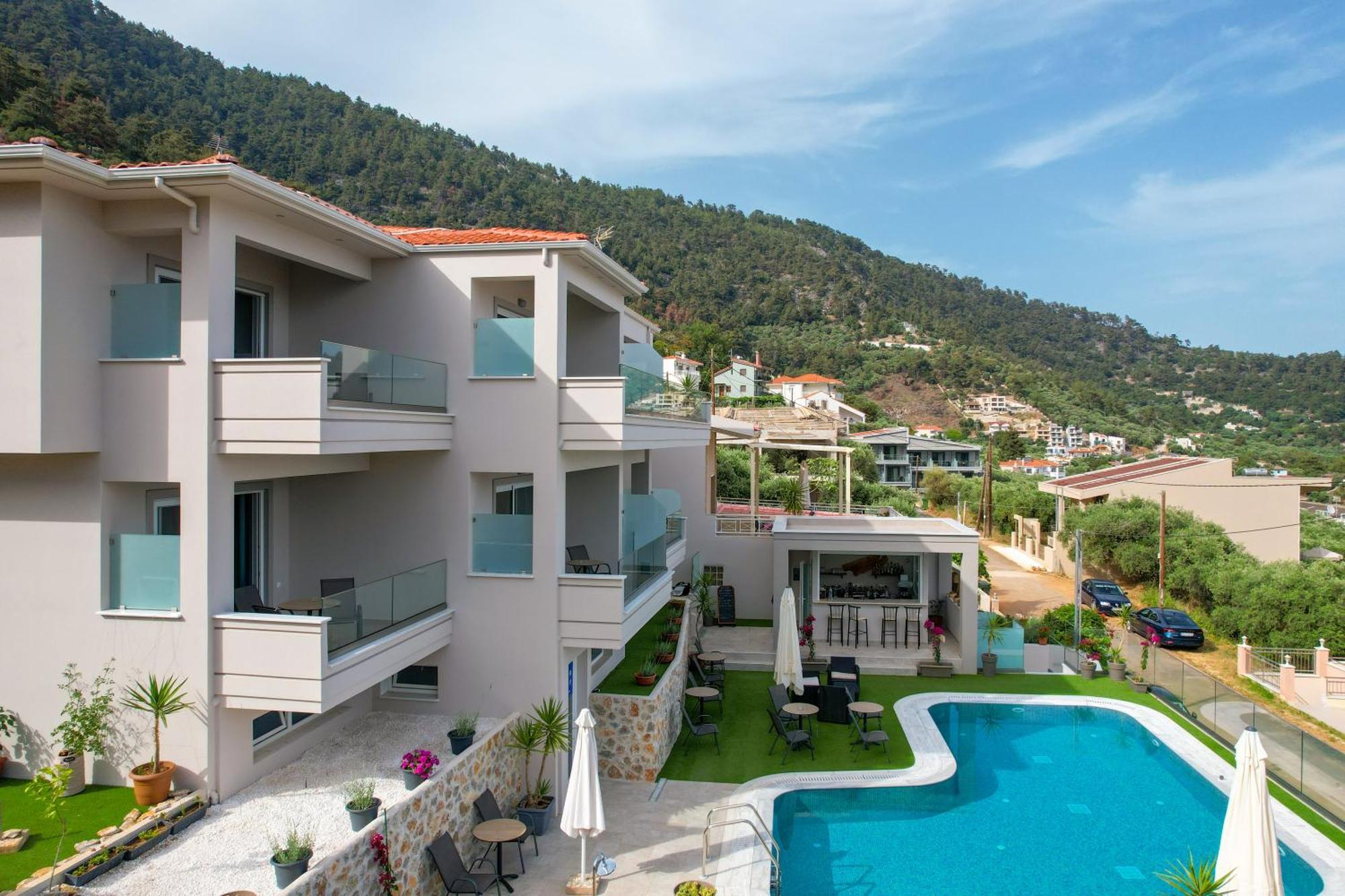 Villa Finikas Thassos Golden Beach Chrysi Ammoudia Zewnętrze zdjęcie