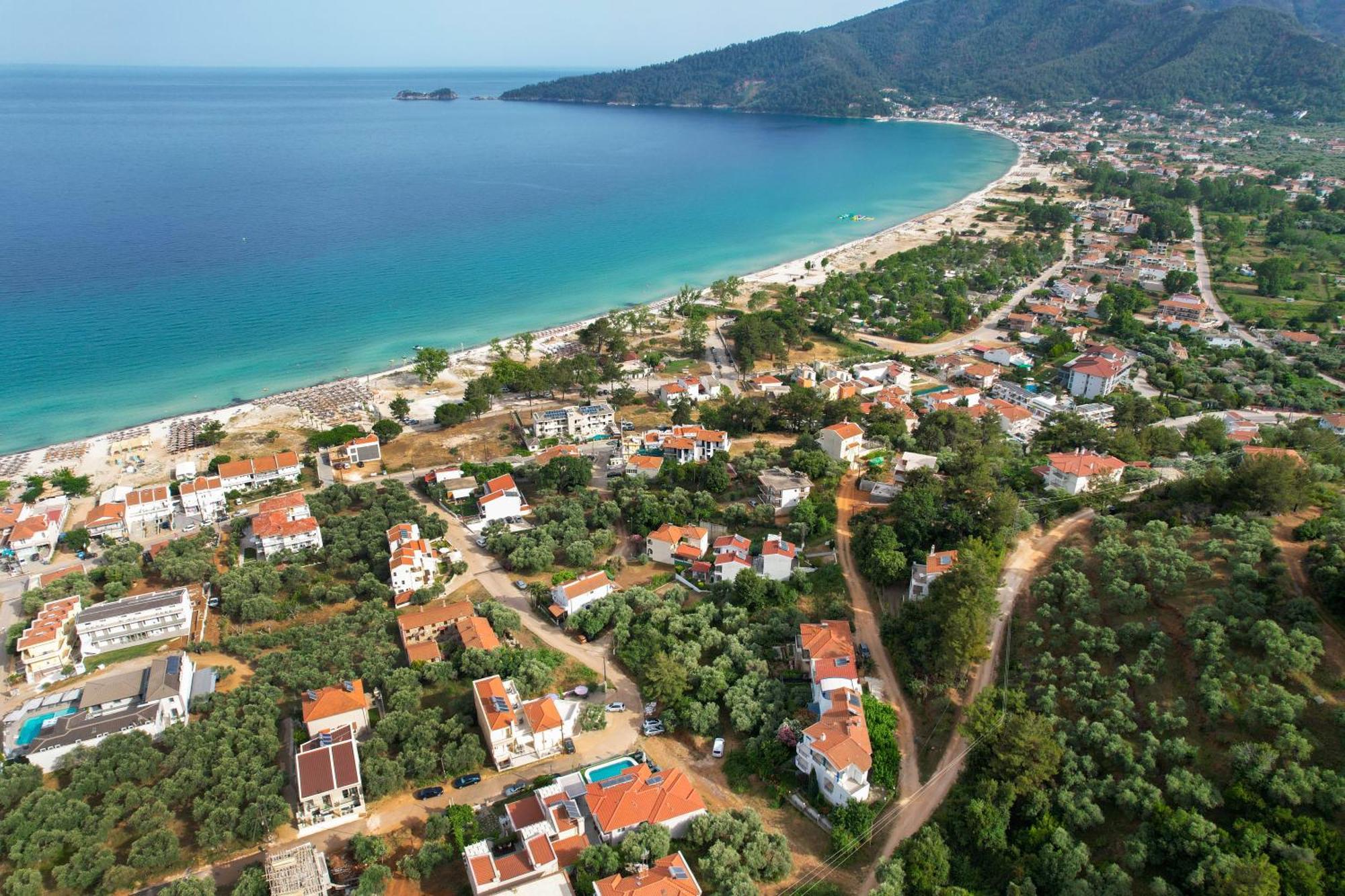 Villa Finikas Thassos Golden Beach Chrysi Ammoudia Zewnętrze zdjęcie