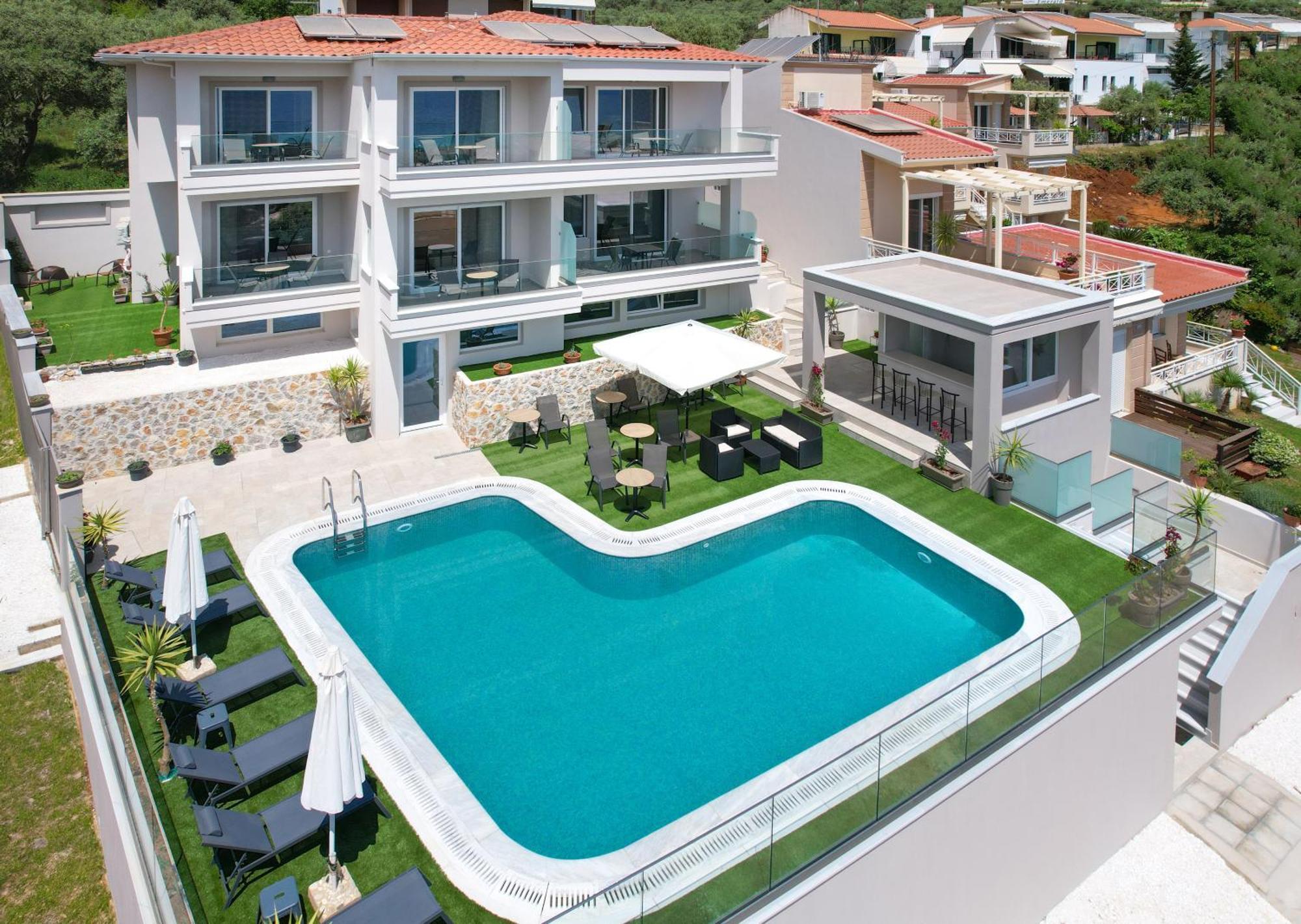 Villa Finikas Thassos Golden Beach Chrysi Ammoudia Zewnętrze zdjęcie