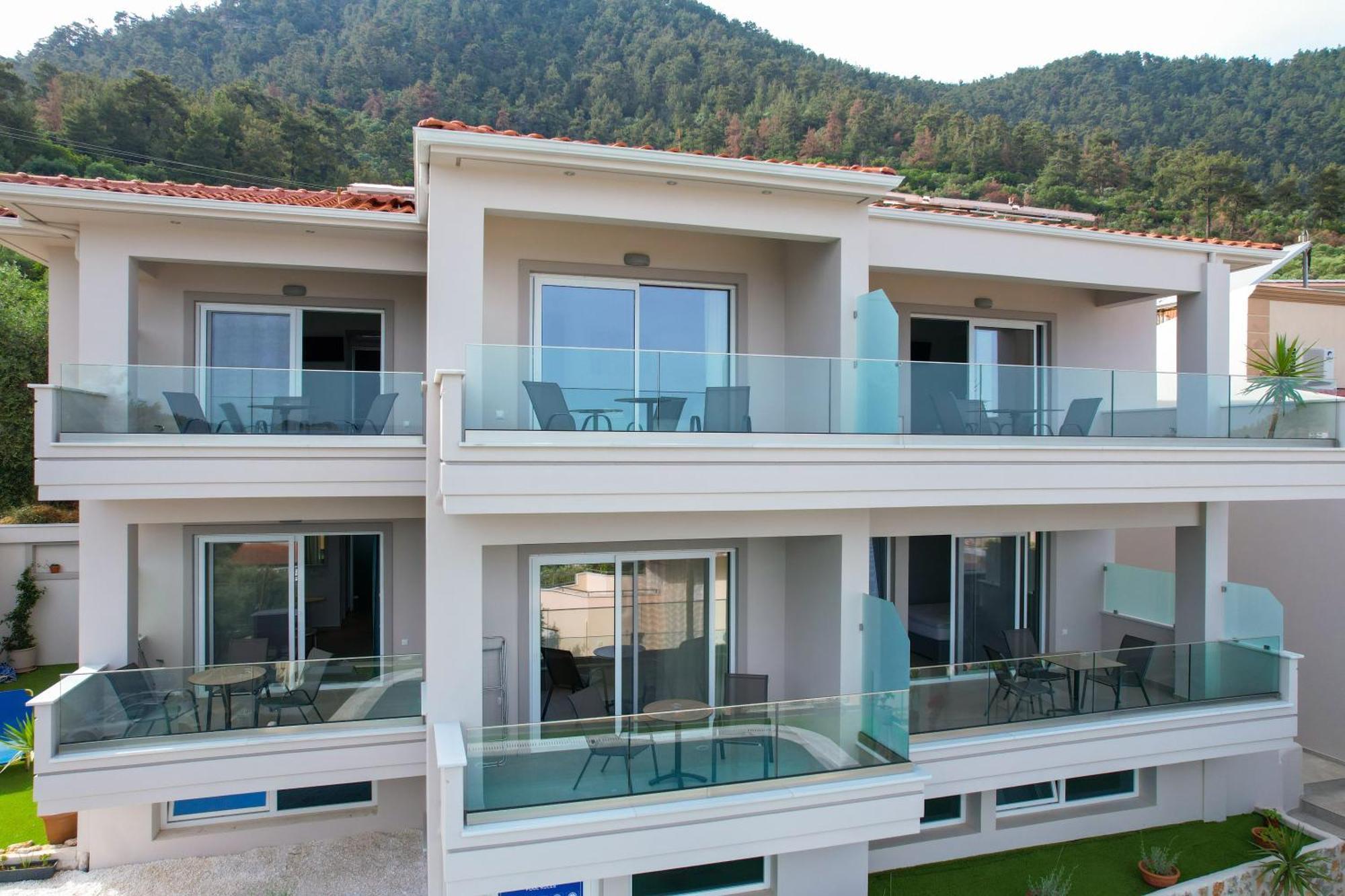 Villa Finikas Thassos Golden Beach Chrysi Ammoudia Zewnętrze zdjęcie