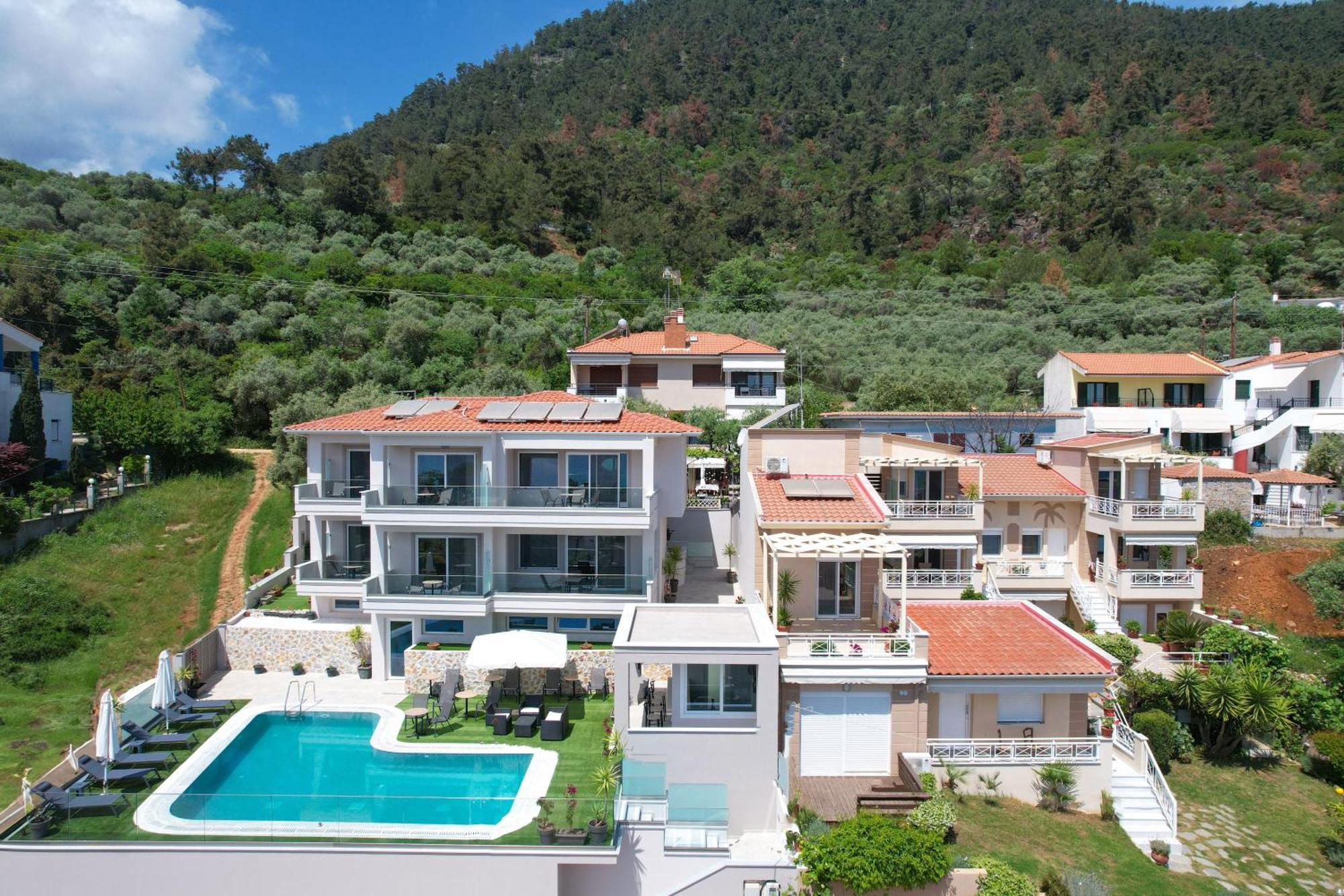 Villa Finikas Thassos Golden Beach Chrysi Ammoudia Zewnętrze zdjęcie