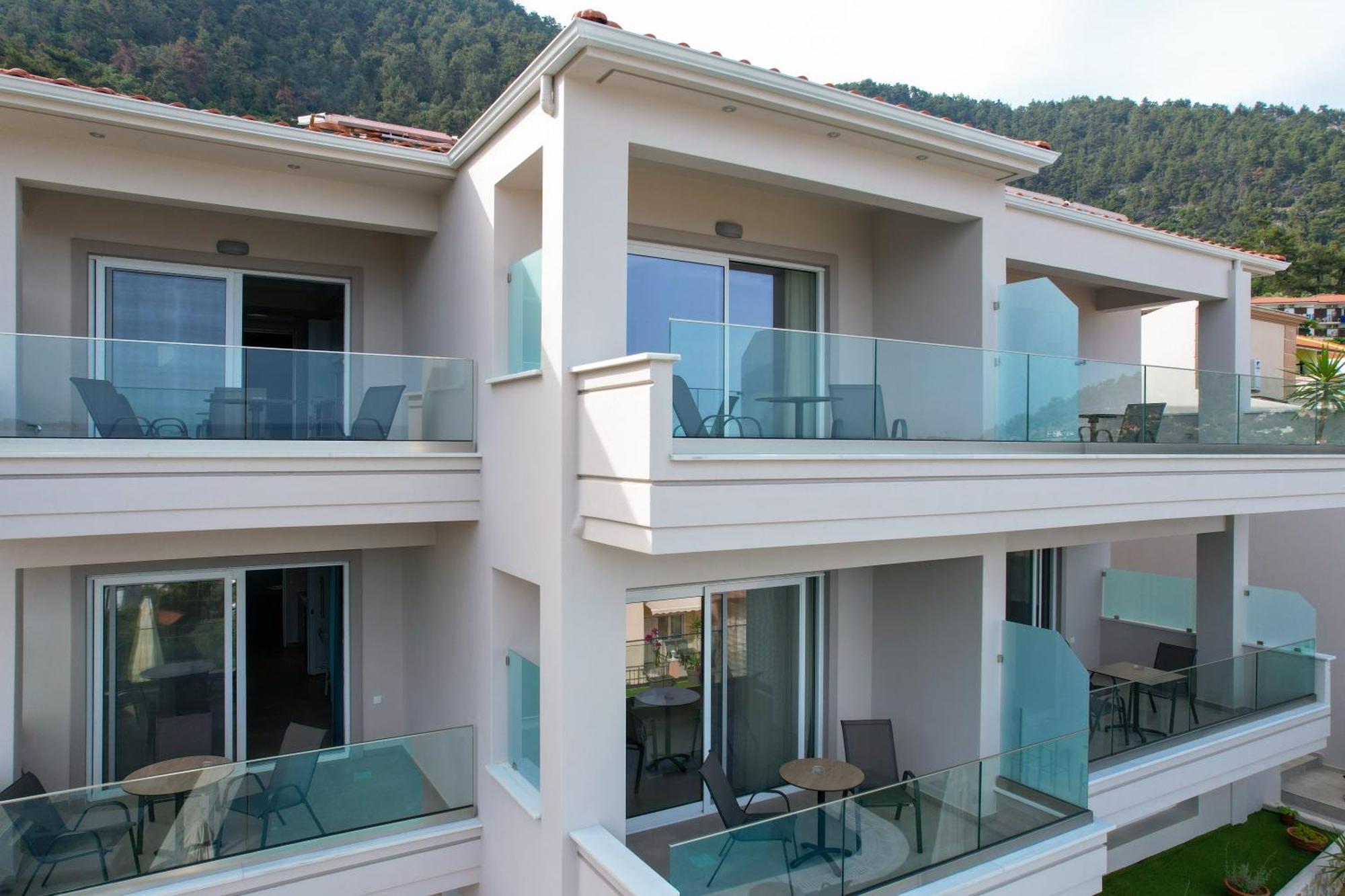 Villa Finikas Thassos Golden Beach Chrysi Ammoudia Zewnętrze zdjęcie