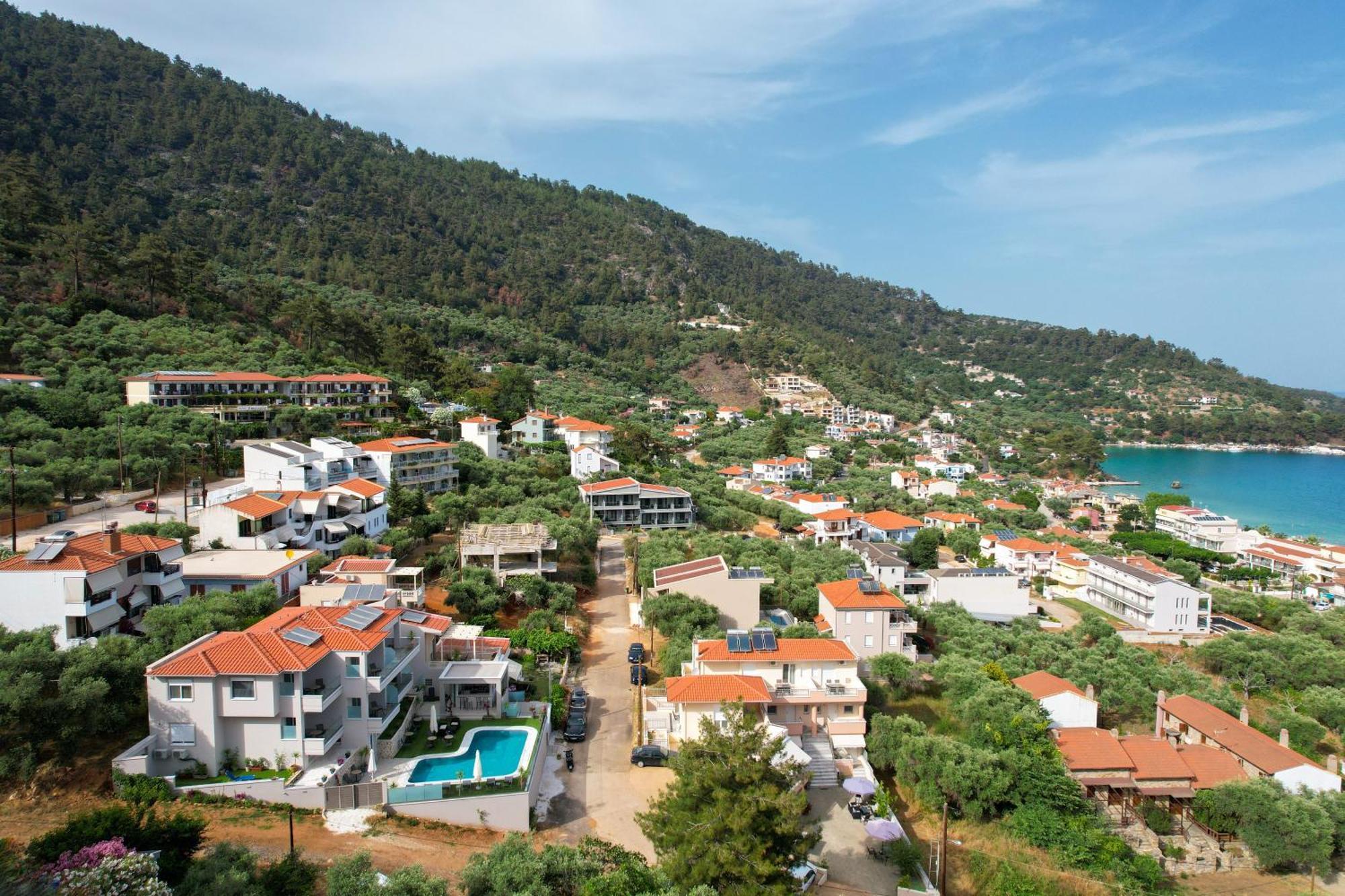 Villa Finikas Thassos Golden Beach Chrysi Ammoudia Zewnętrze zdjęcie
