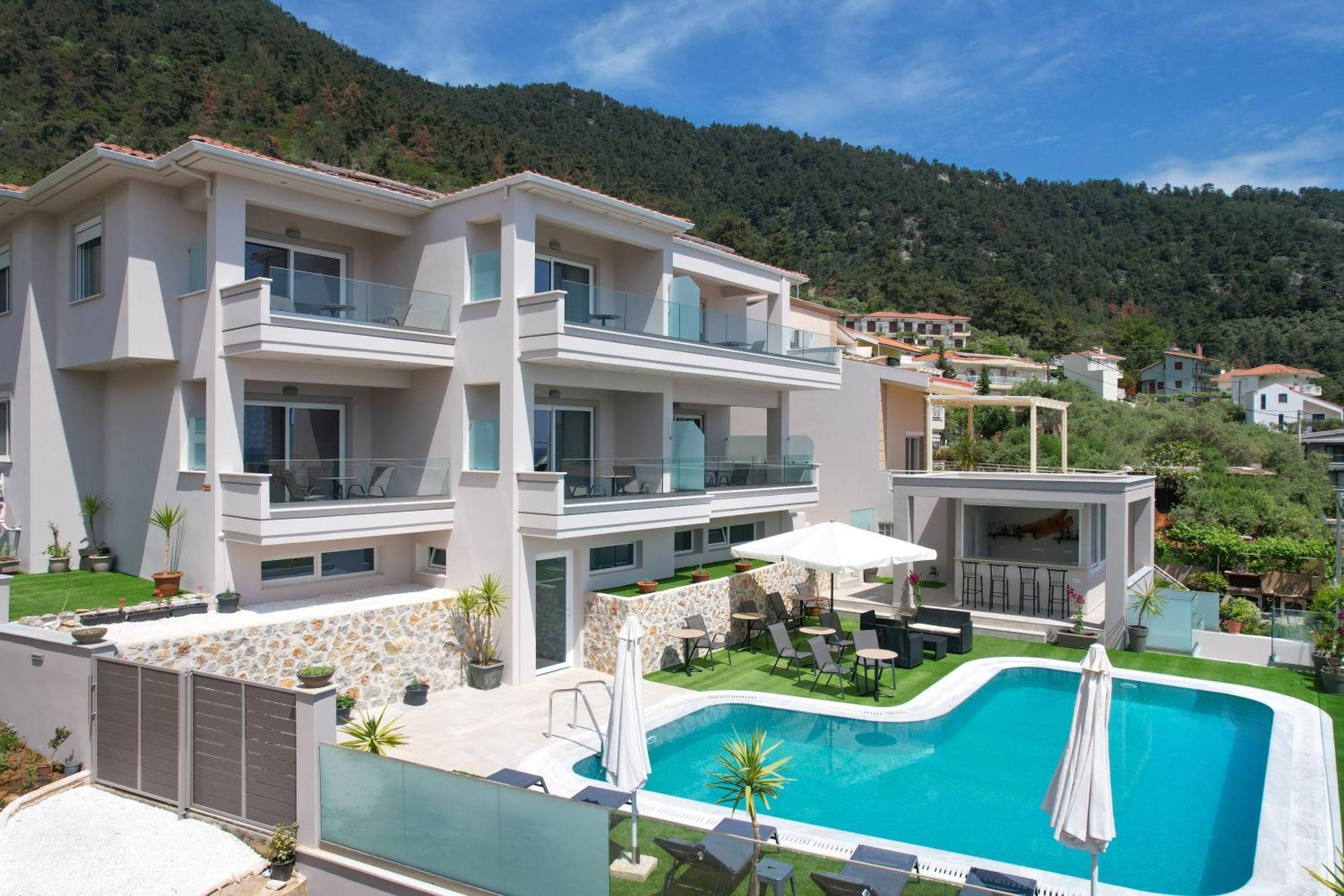 Villa Finikas Thassos Golden Beach Chrysi Ammoudia Zewnętrze zdjęcie