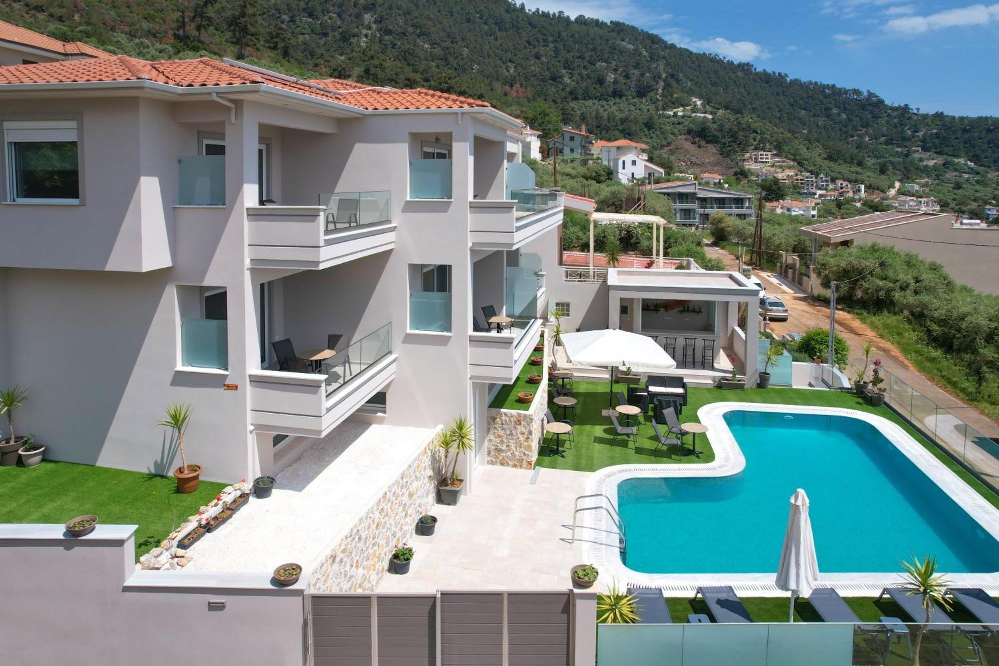 Villa Finikas Thassos Golden Beach Chrysi Ammoudia Zewnętrze zdjęcie