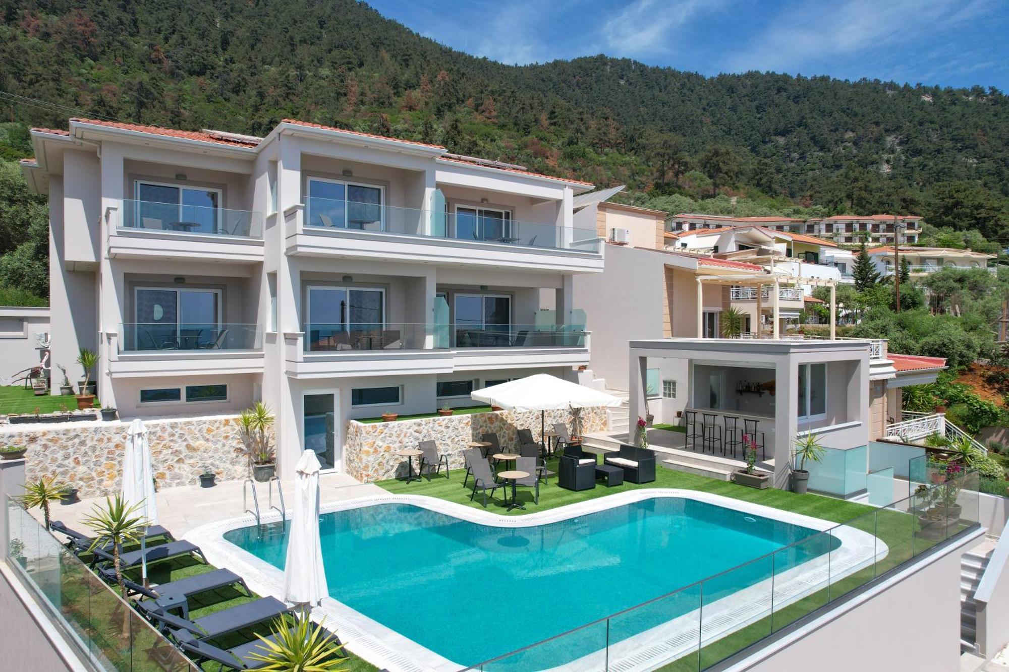 Villa Finikas Thassos Golden Beach Chrysi Ammoudia Zewnętrze zdjęcie