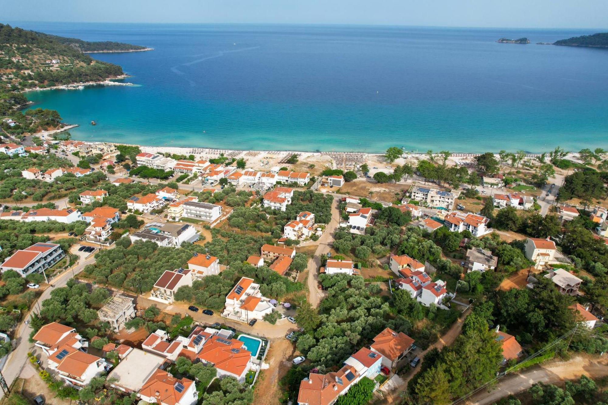 Villa Finikas Thassos Golden Beach Chrysi Ammoudia Zewnętrze zdjęcie