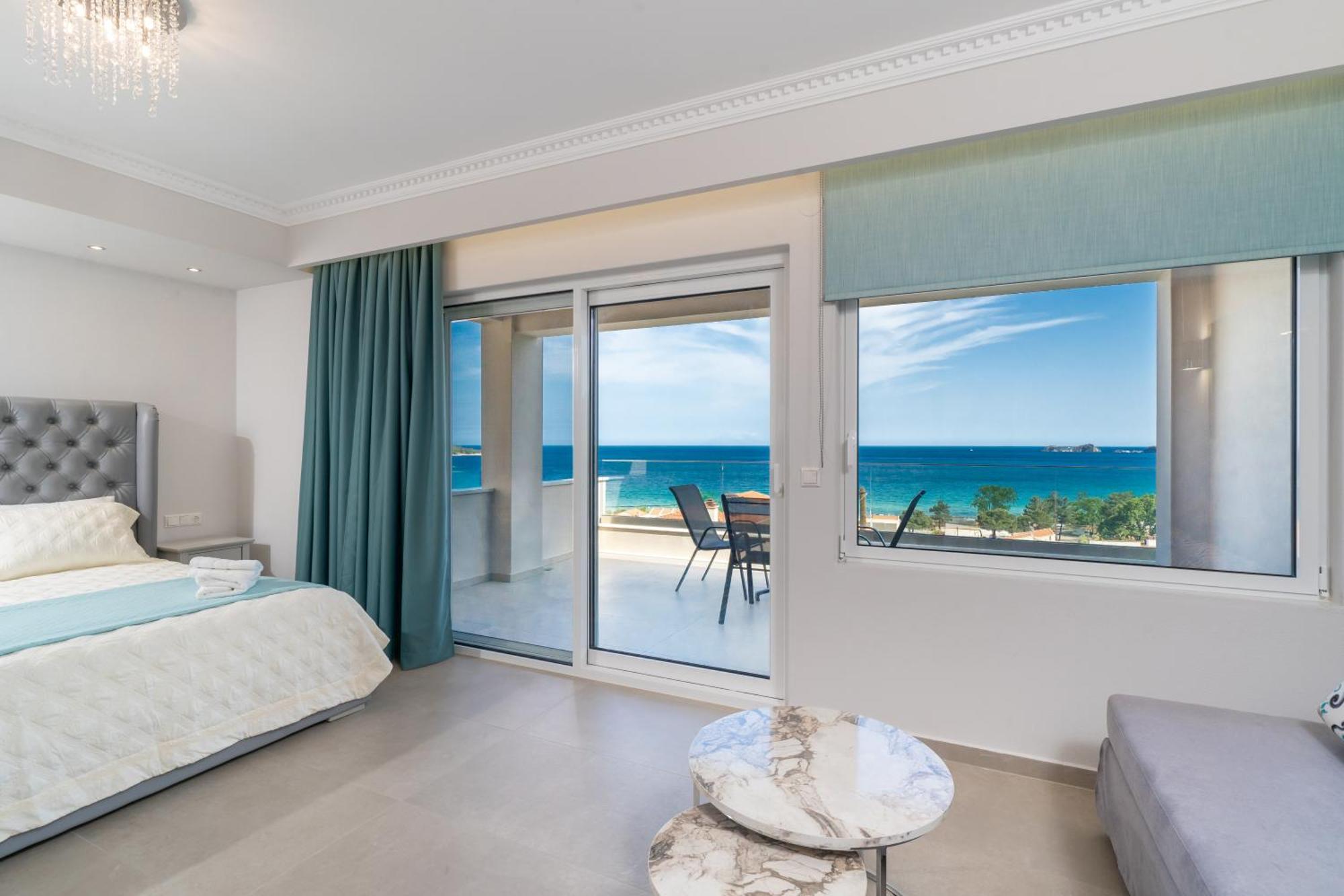 Villa Finikas Thassos Golden Beach Chrysi Ammoudia Zewnętrze zdjęcie