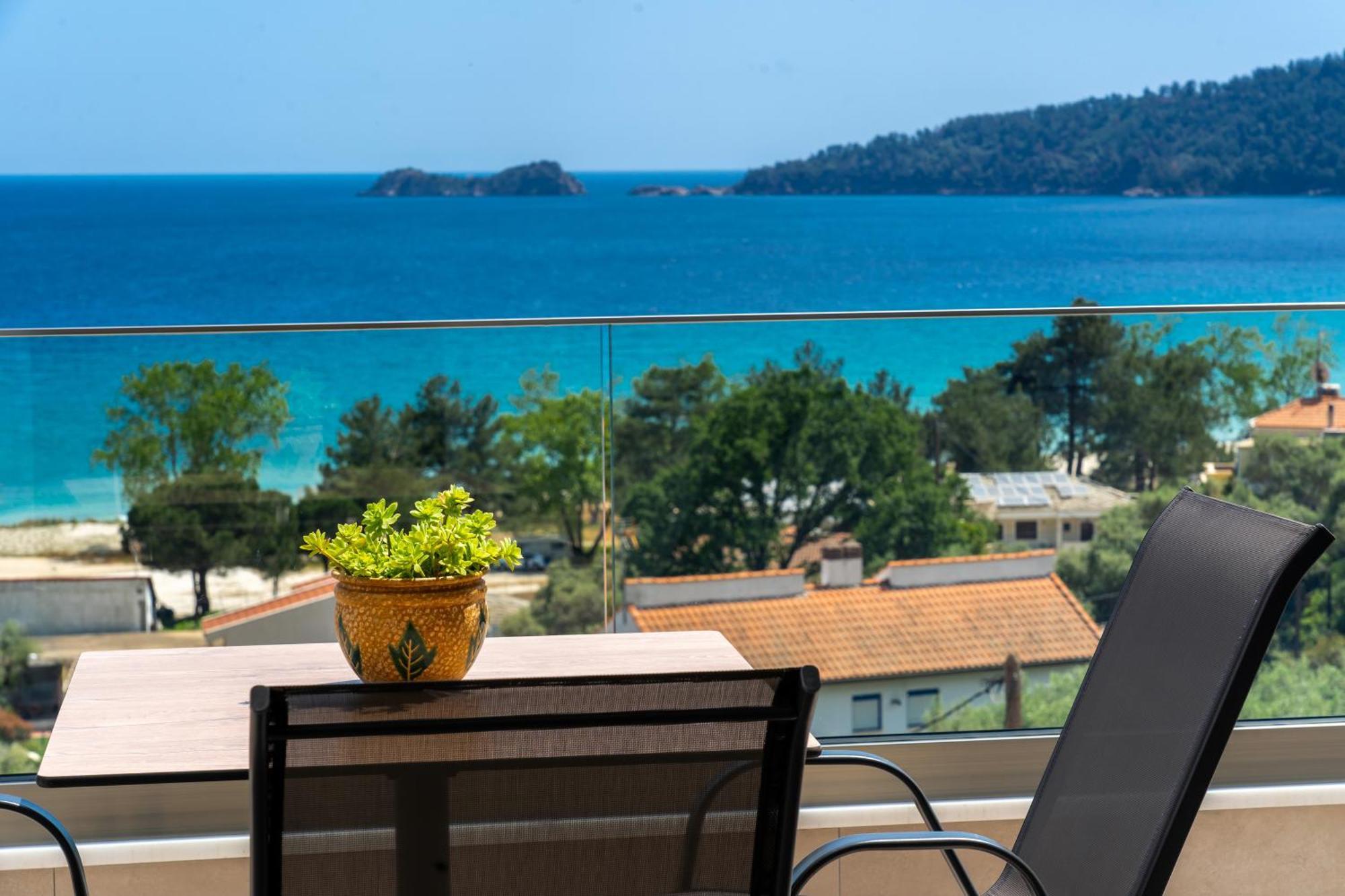 Villa Finikas Thassos Golden Beach Chrysi Ammoudia Zewnętrze zdjęcie