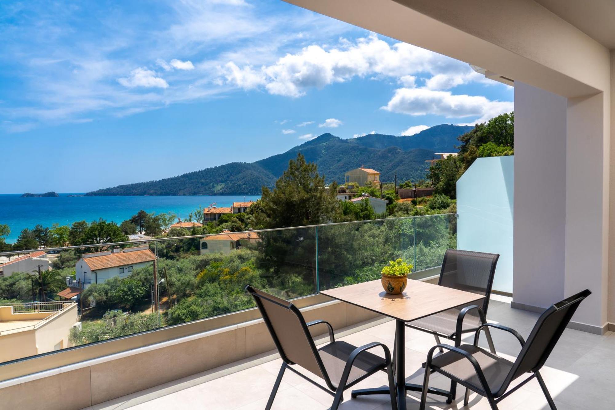 Villa Finikas Thassos Golden Beach Chrysi Ammoudia Zewnętrze zdjęcie