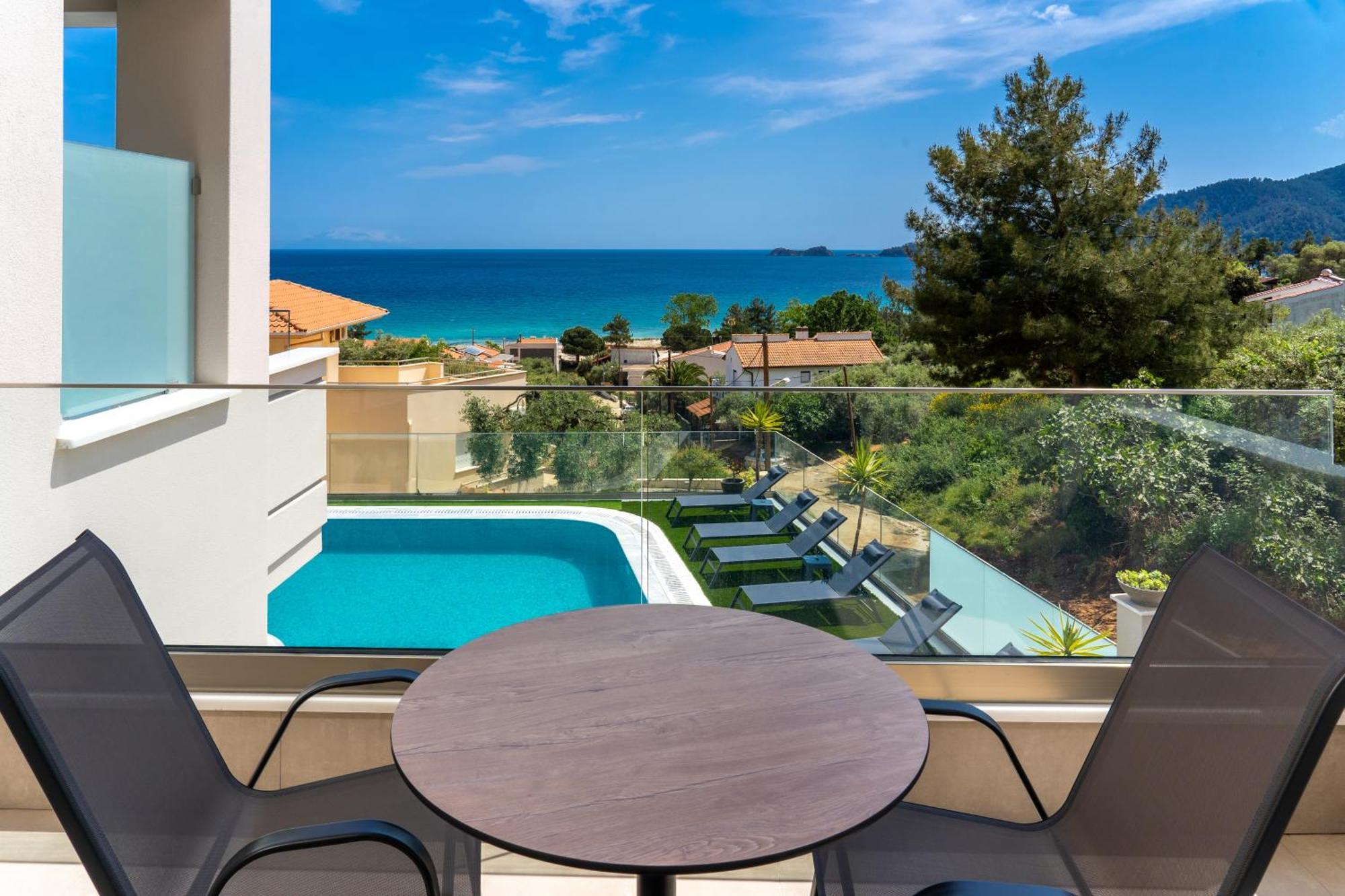 Villa Finikas Thassos Golden Beach Chrysi Ammoudia Zewnętrze zdjęcie
