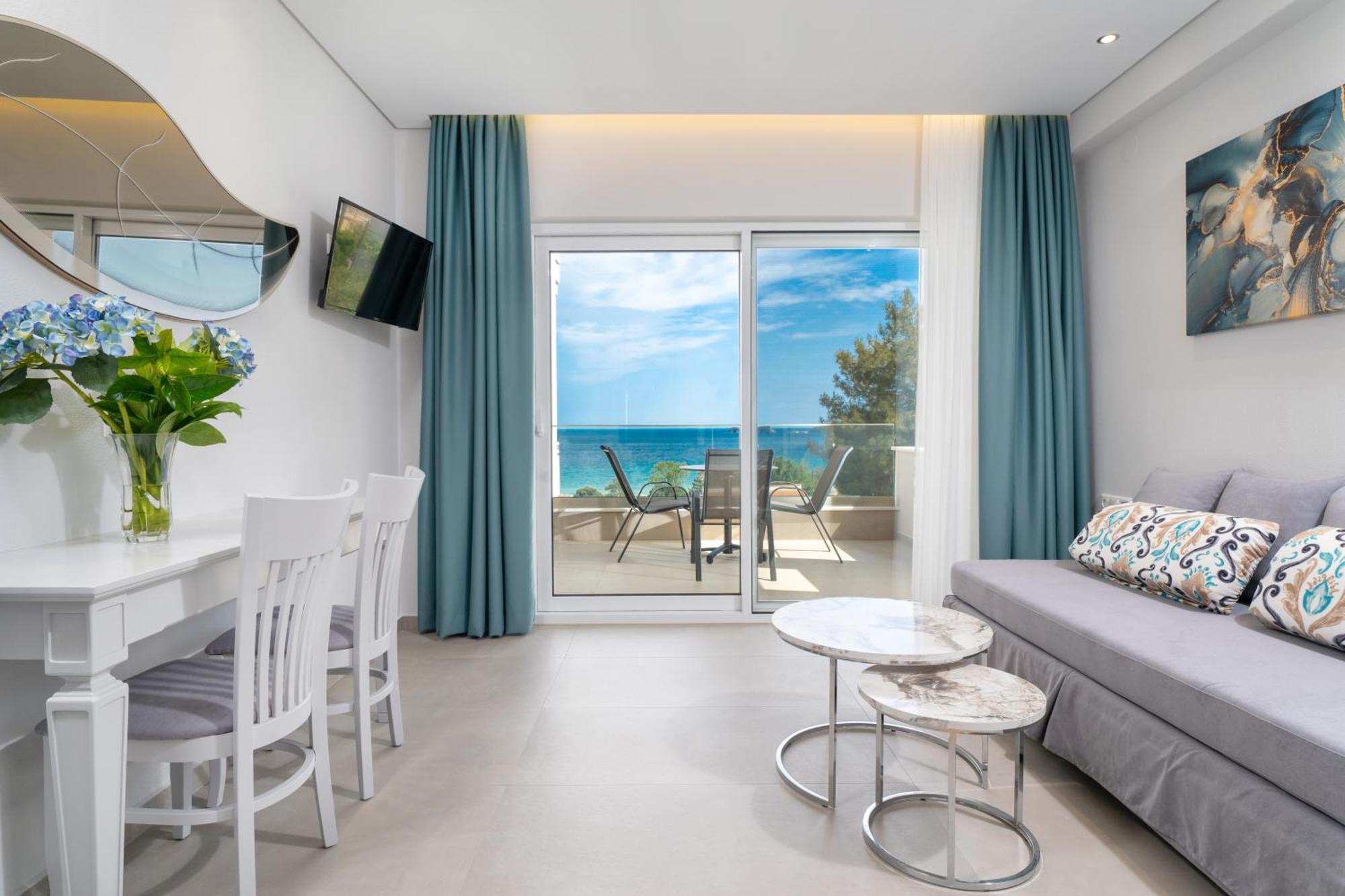 Villa Finikas Thassos Golden Beach Chrysi Ammoudia Zewnętrze zdjęcie