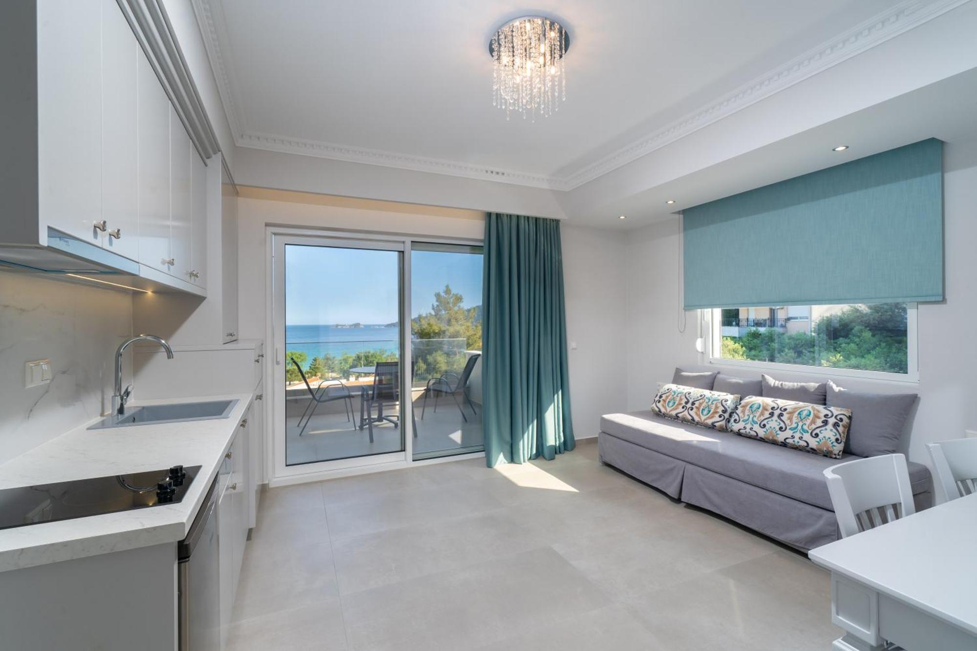 Villa Finikas Thassos Golden Beach Chrysi Ammoudia Zewnętrze zdjęcie