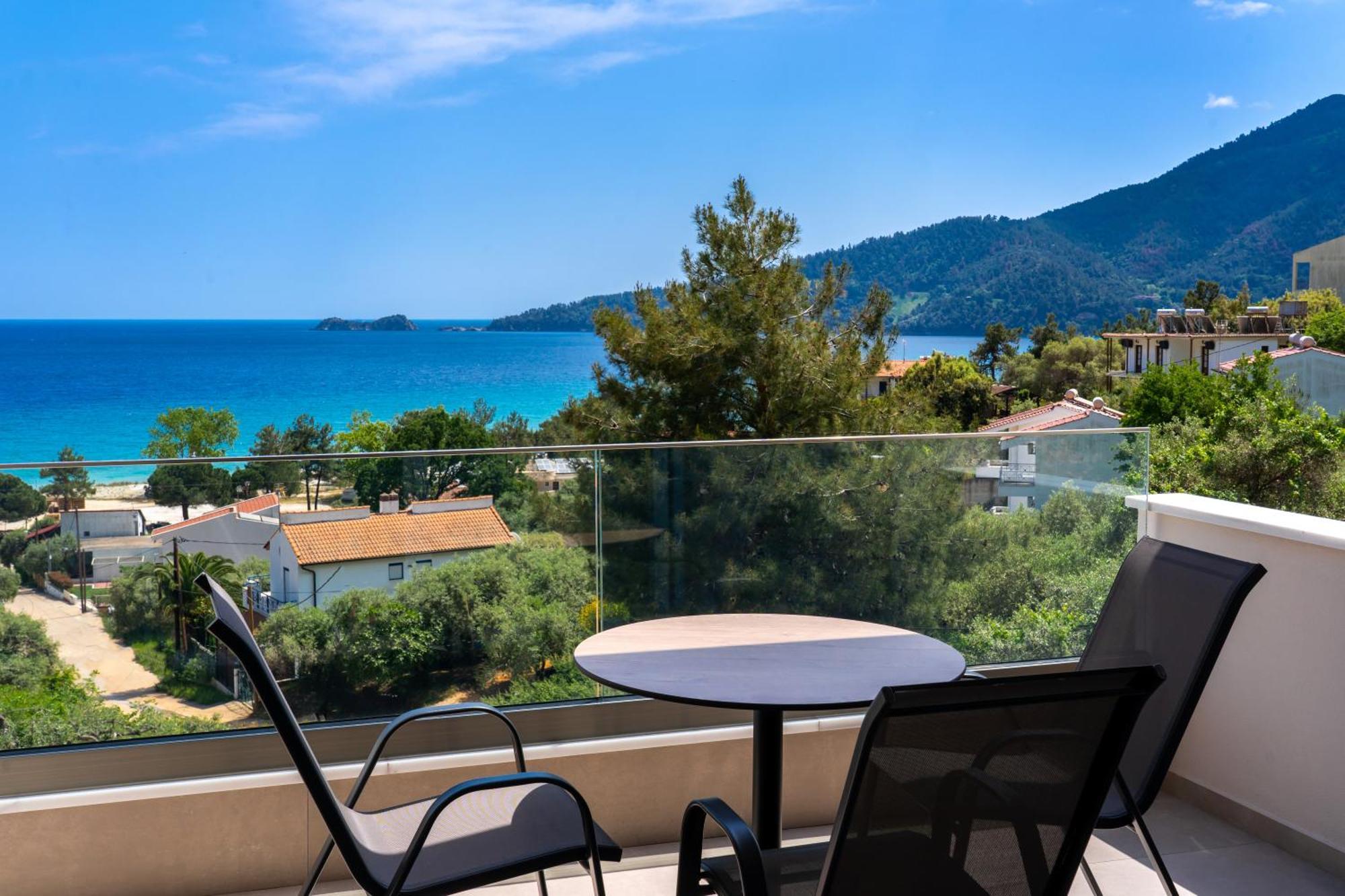 Villa Finikas Thassos Golden Beach Chrysi Ammoudia Zewnętrze zdjęcie