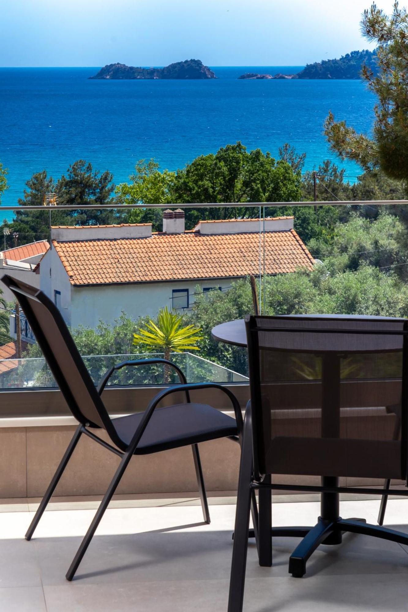 Villa Finikas Thassos Golden Beach Chrysi Ammoudia Zewnętrze zdjęcie