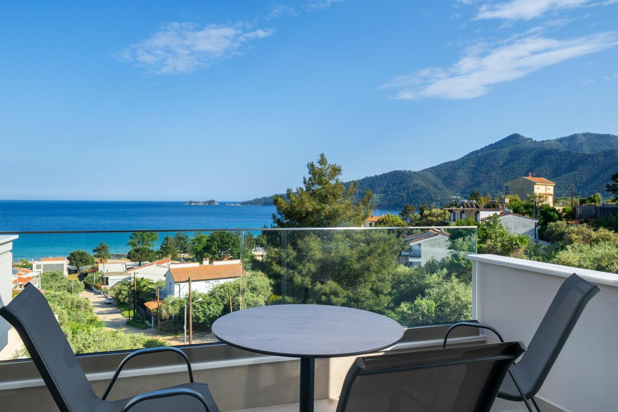 Villa Finikas Thassos Golden Beach Chrysi Ammoudia Zewnętrze zdjęcie