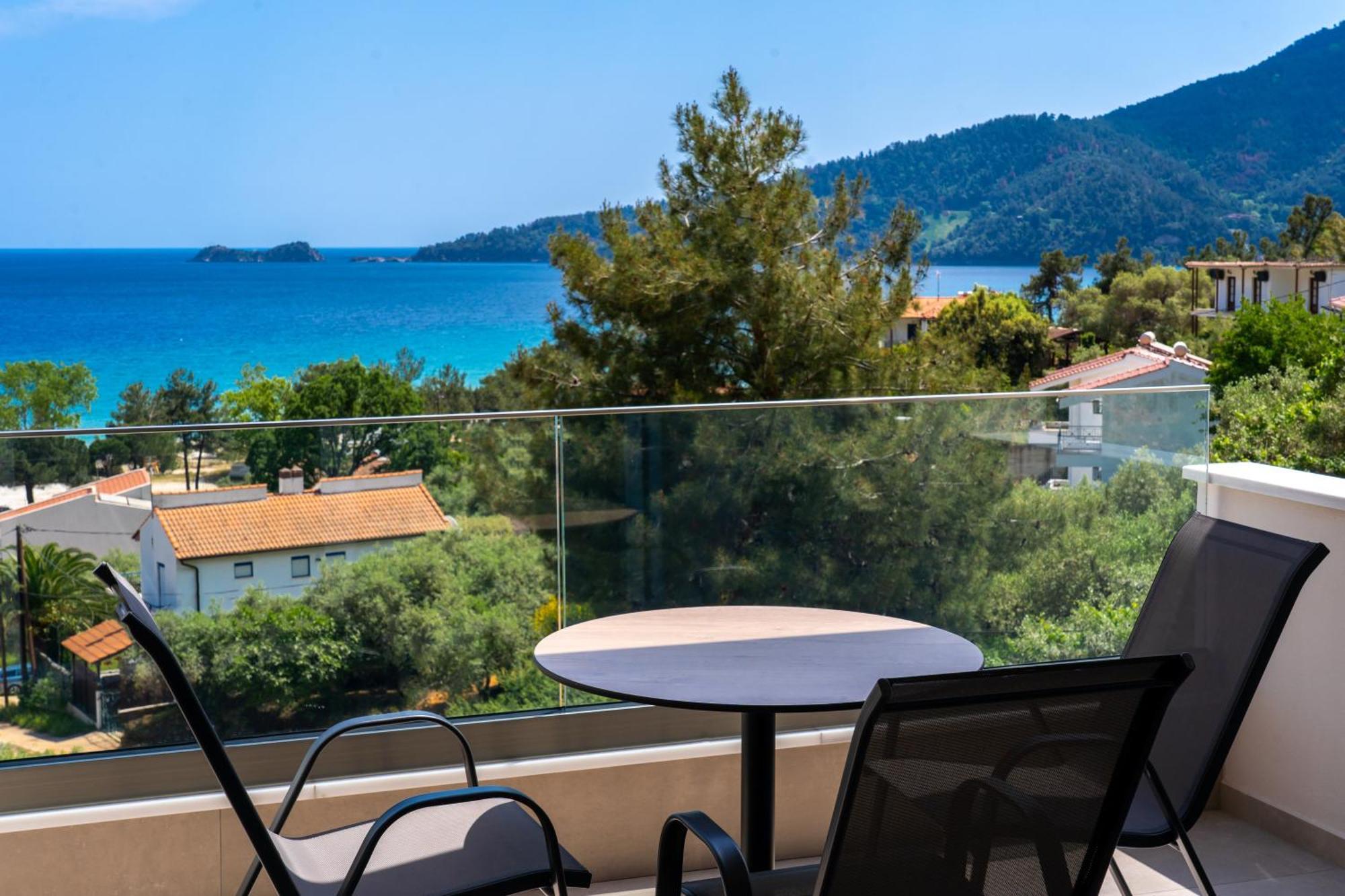 Villa Finikas Thassos Golden Beach Chrysi Ammoudia Zewnętrze zdjęcie
