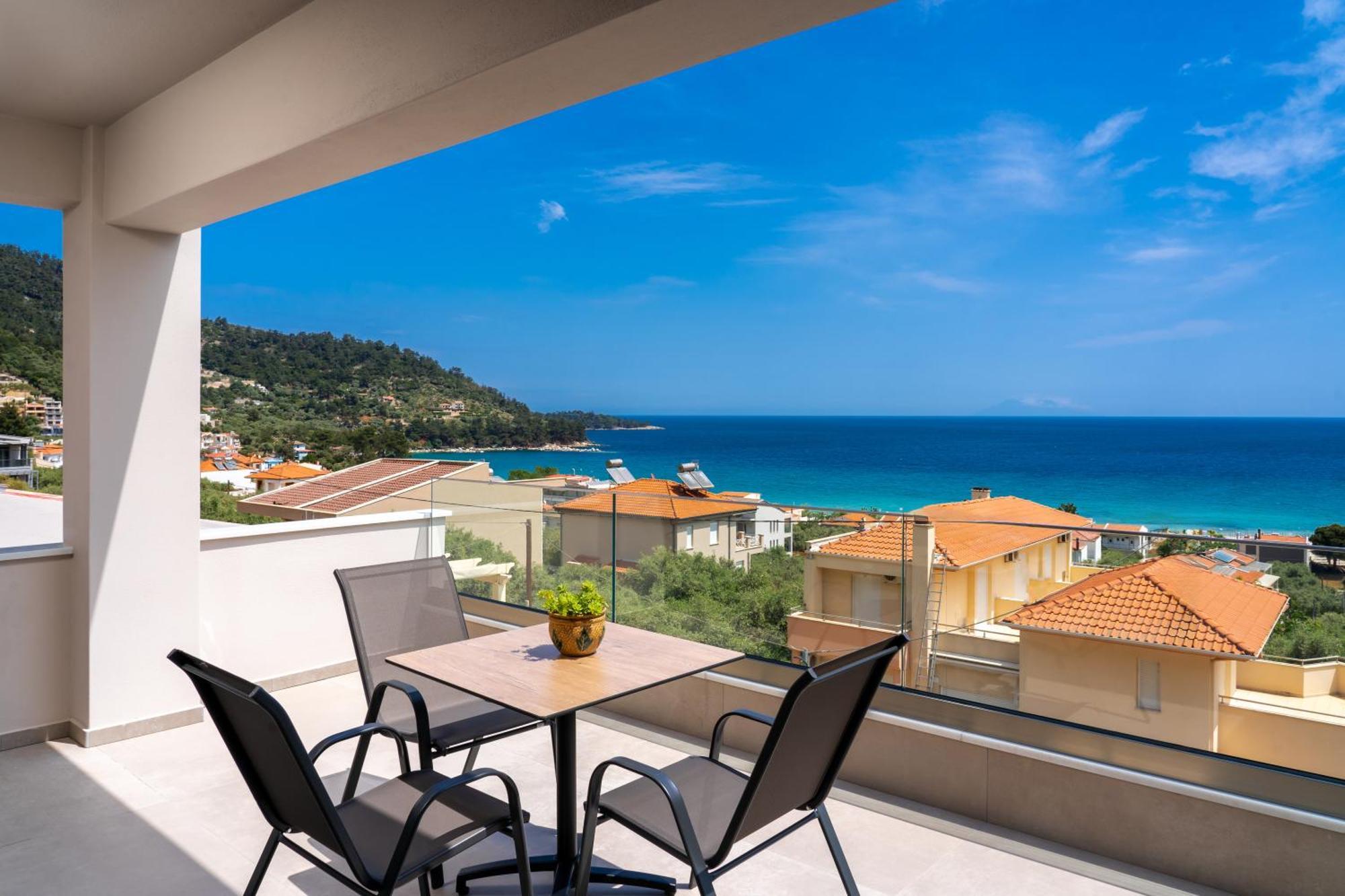 Villa Finikas Thassos Golden Beach Chrysi Ammoudia Zewnętrze zdjęcie