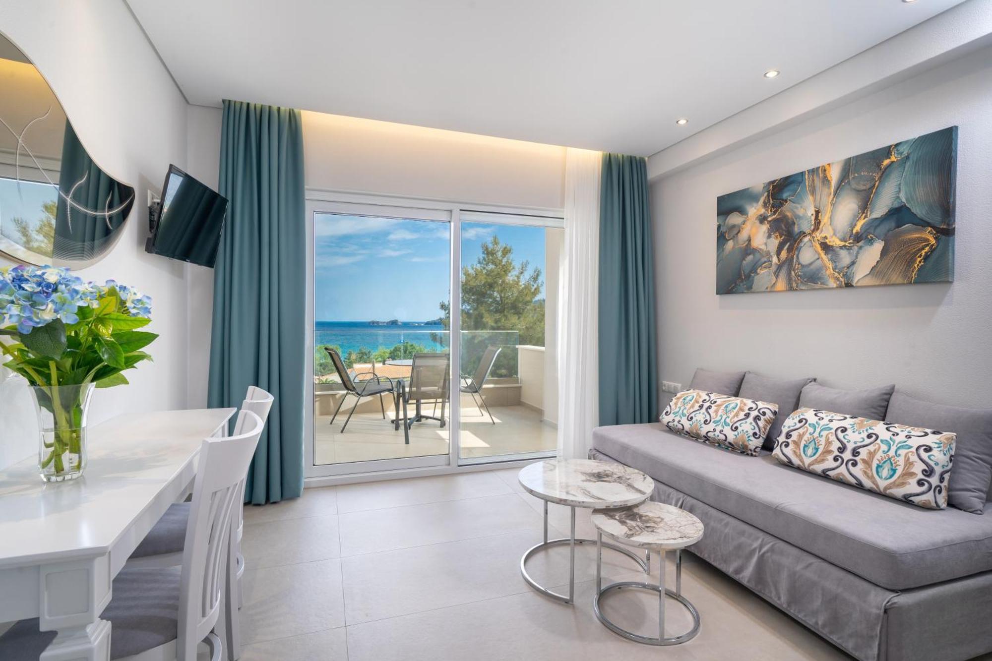 Villa Finikas Thassos Golden Beach Chrysi Ammoudia Zewnętrze zdjęcie