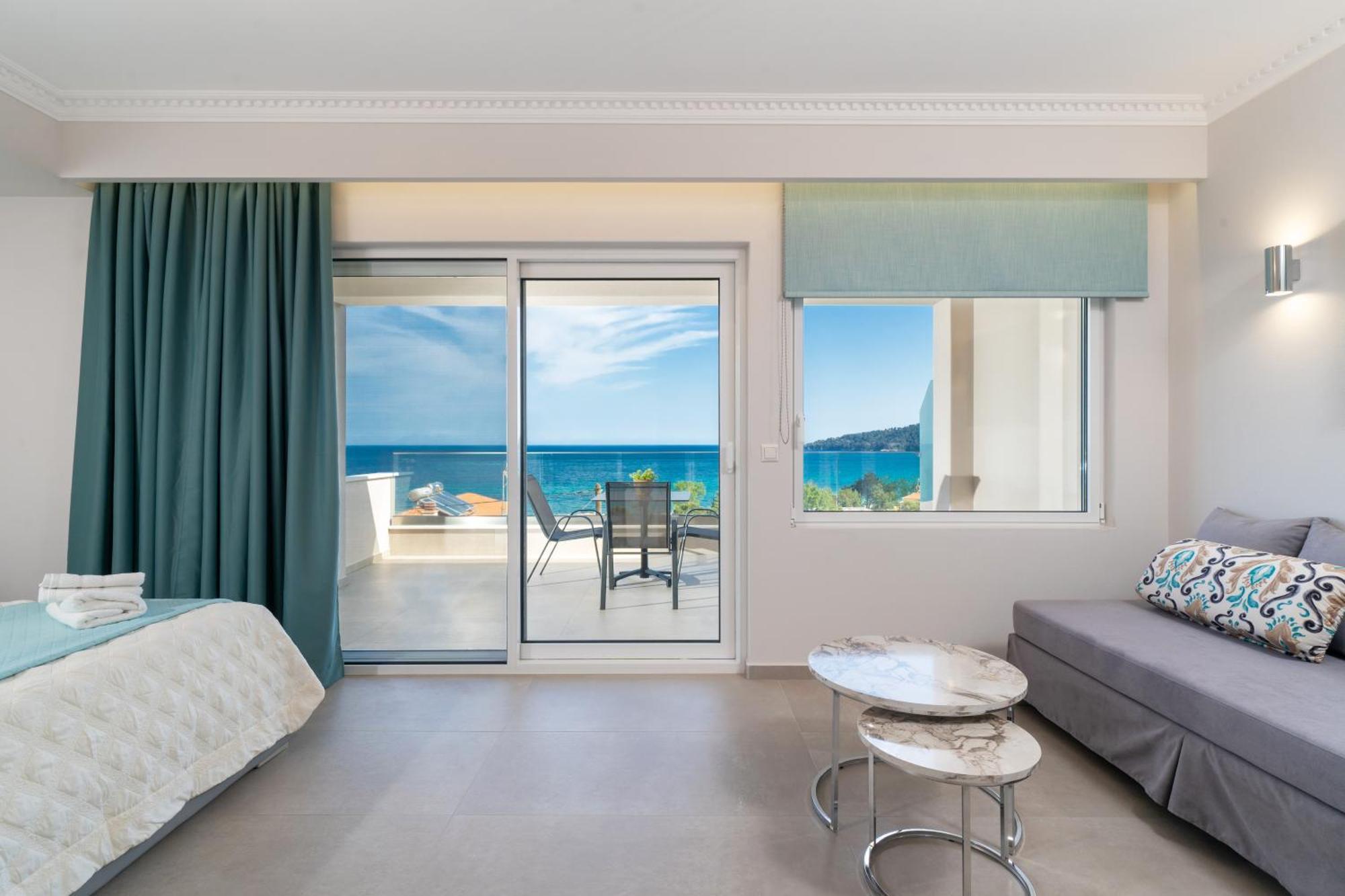 Villa Finikas Thassos Golden Beach Chrysi Ammoudia Zewnętrze zdjęcie