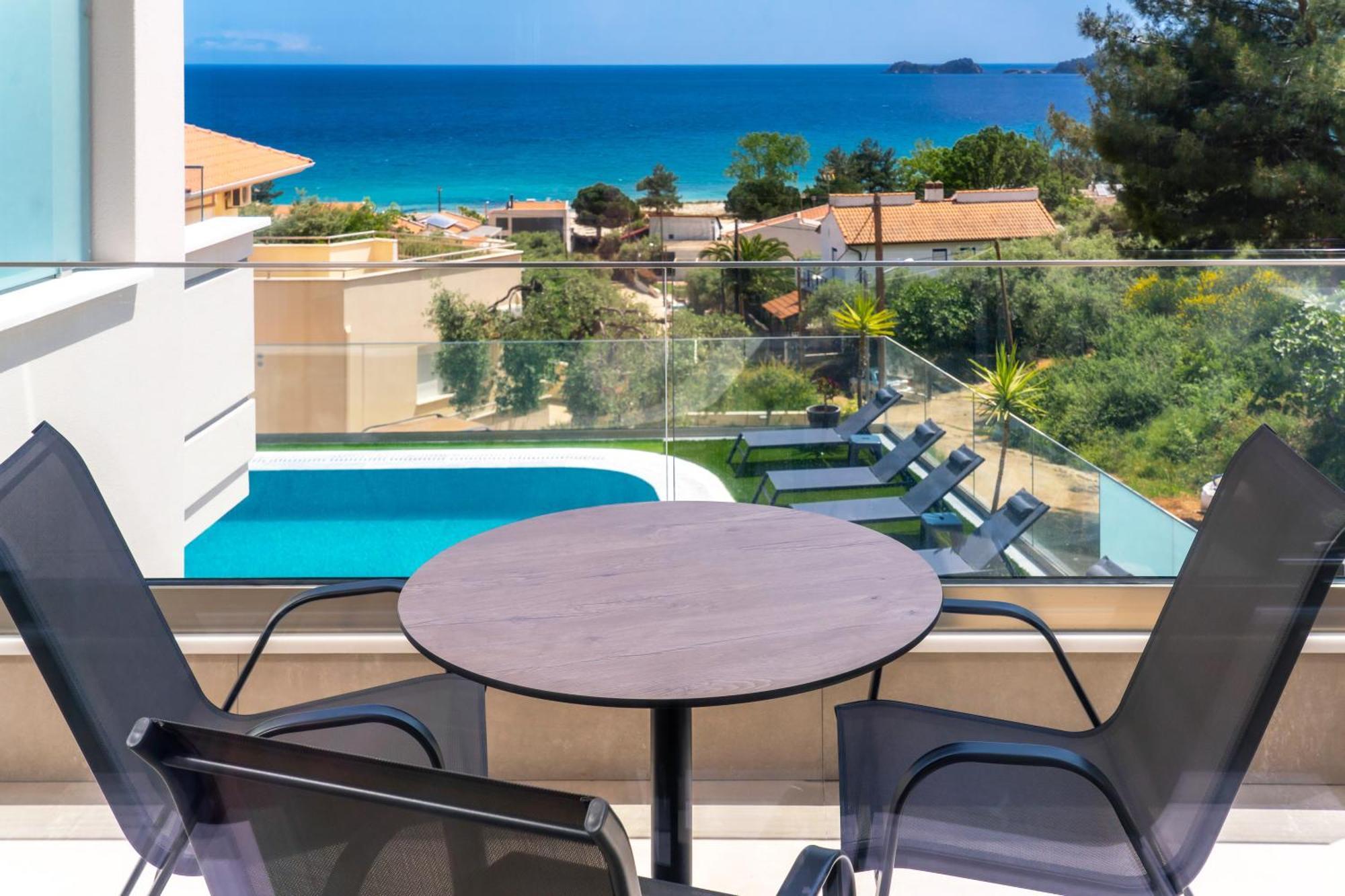 Villa Finikas Thassos Golden Beach Chrysi Ammoudia Zewnętrze zdjęcie