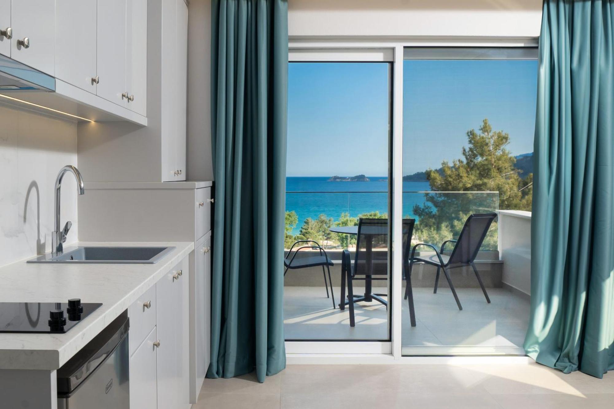 Villa Finikas Thassos Golden Beach Chrysi Ammoudia Zewnętrze zdjęcie