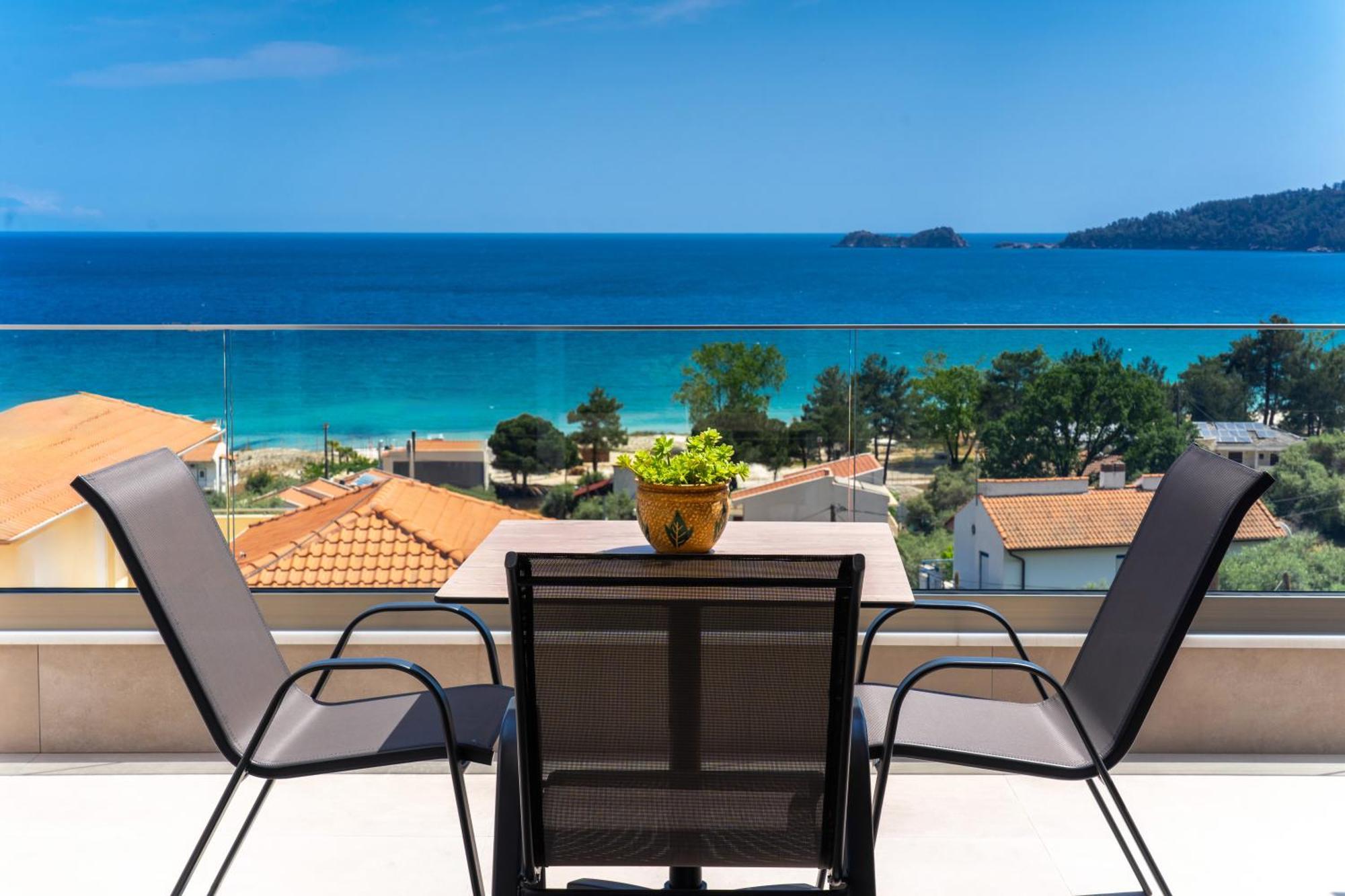 Villa Finikas Thassos Golden Beach Chrysi Ammoudia Zewnętrze zdjęcie