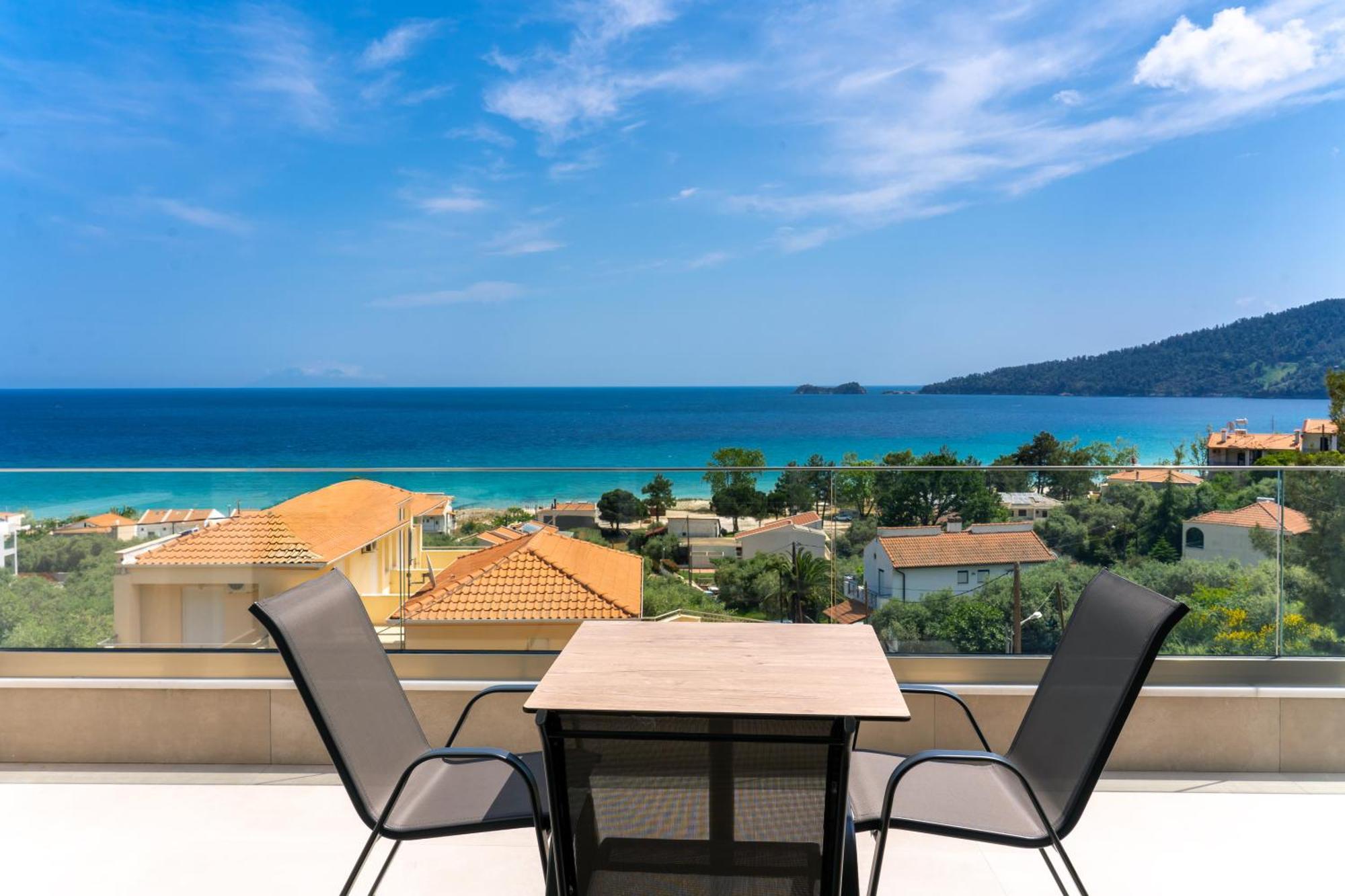 Villa Finikas Thassos Golden Beach Chrysi Ammoudia Zewnętrze zdjęcie