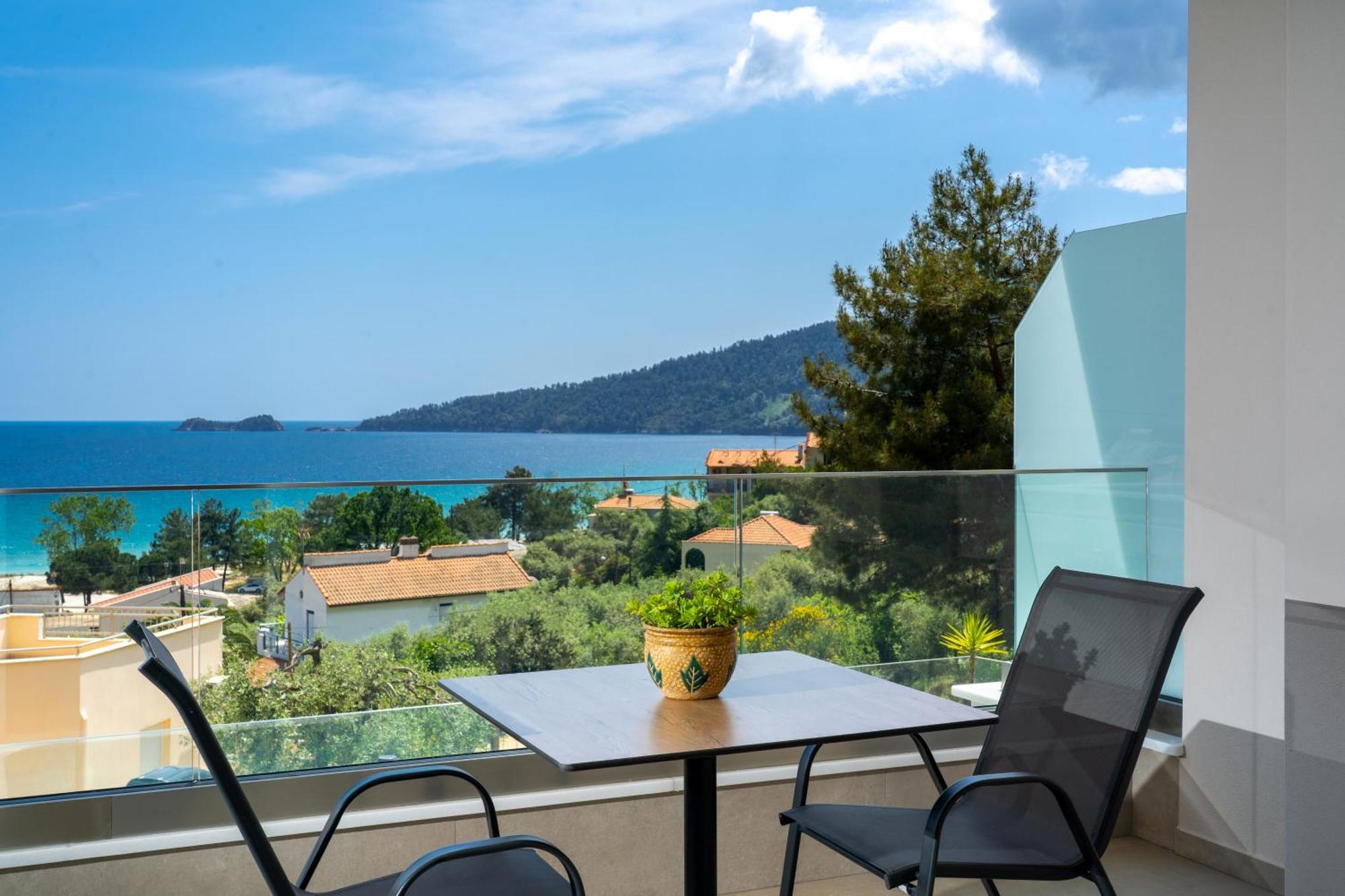 Villa Finikas Thassos Golden Beach Chrysi Ammoudia Zewnętrze zdjęcie