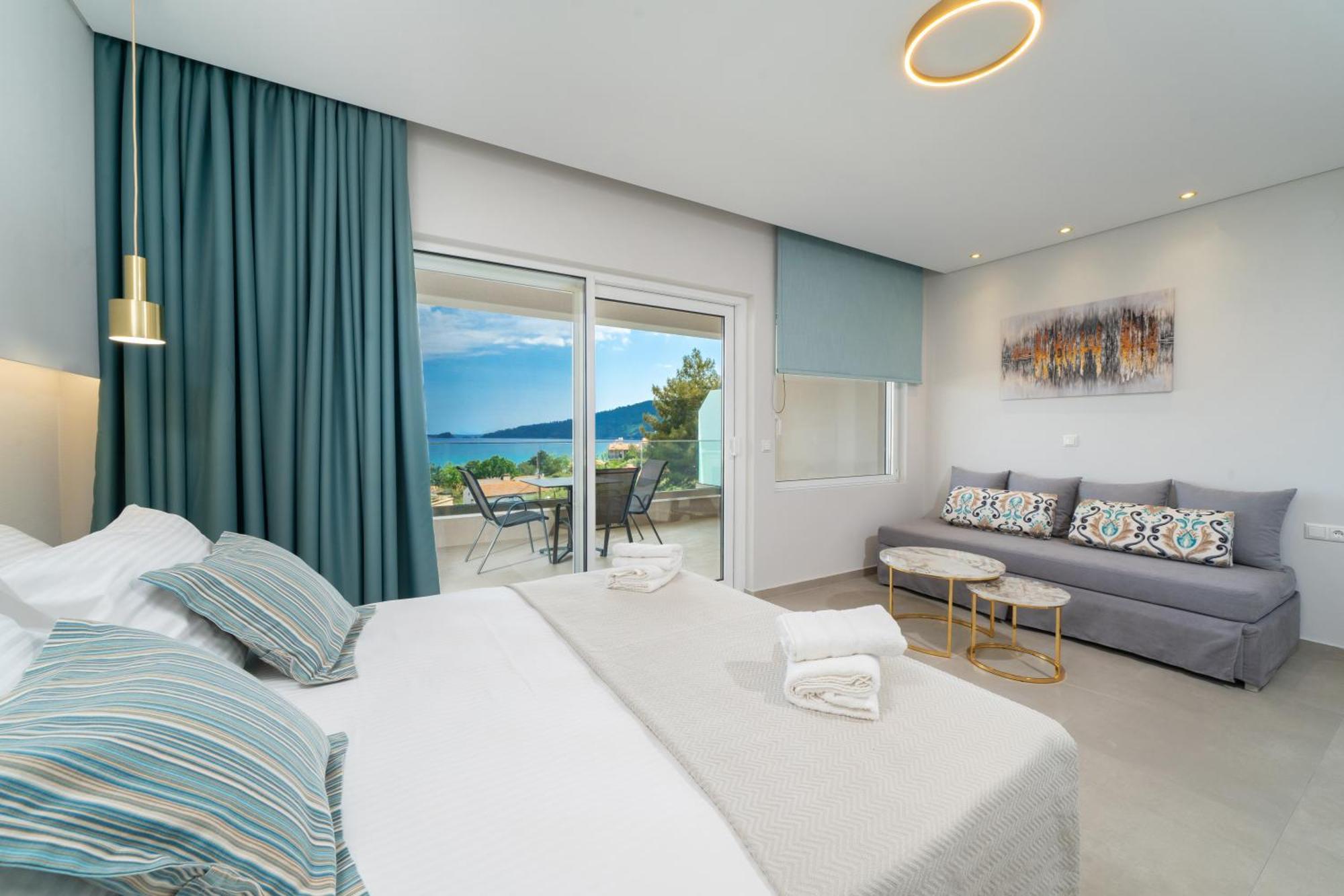 Villa Finikas Thassos Golden Beach Chrysi Ammoudia Zewnętrze zdjęcie