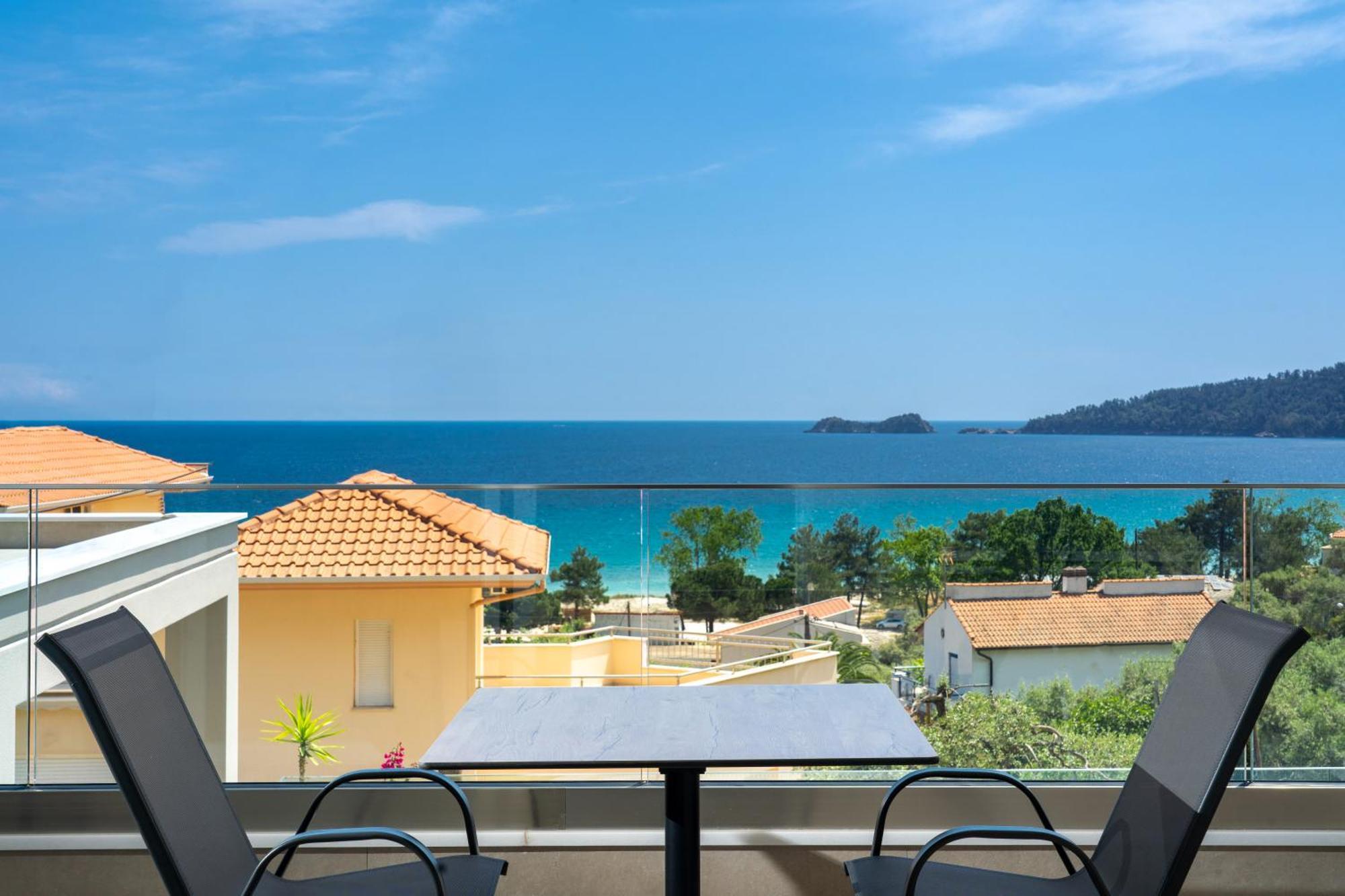 Villa Finikas Thassos Golden Beach Chrysi Ammoudia Zewnętrze zdjęcie