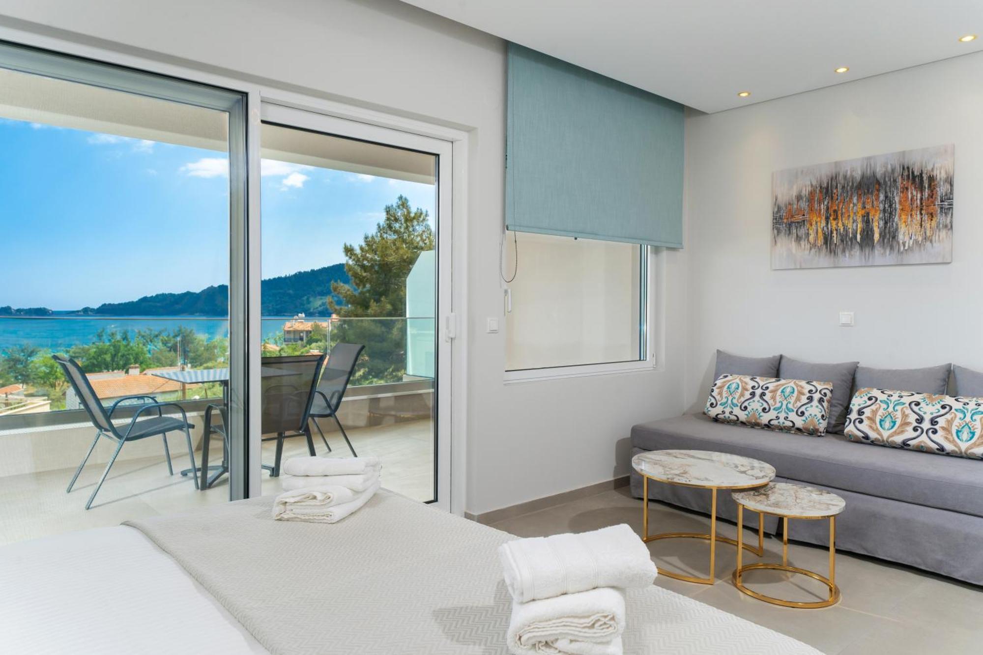 Villa Finikas Thassos Golden Beach Chrysi Ammoudia Zewnętrze zdjęcie