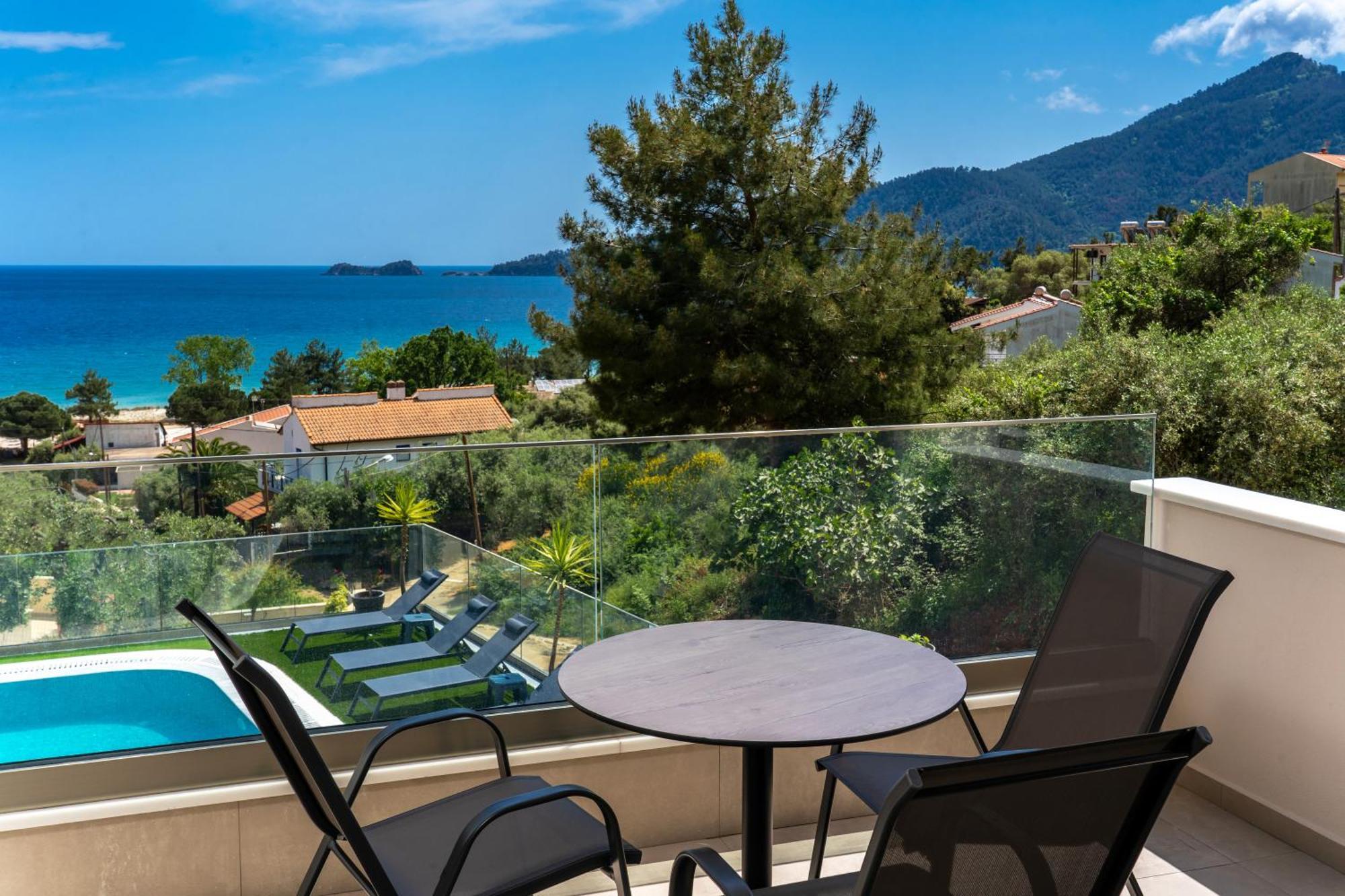 Villa Finikas Thassos Golden Beach Chrysi Ammoudia Zewnętrze zdjęcie