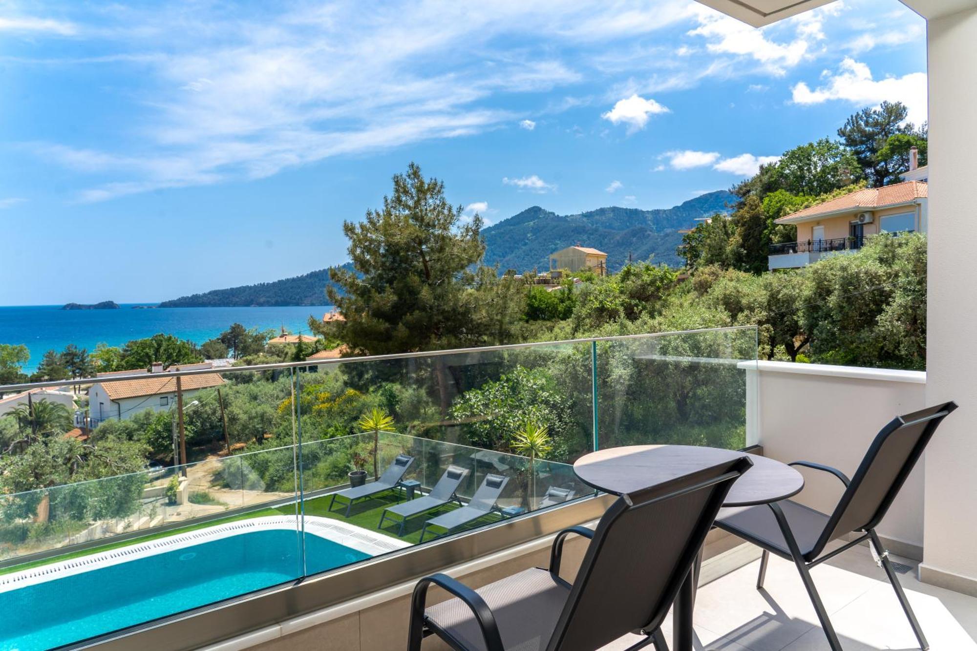 Villa Finikas Thassos Golden Beach Chrysi Ammoudia Zewnętrze zdjęcie