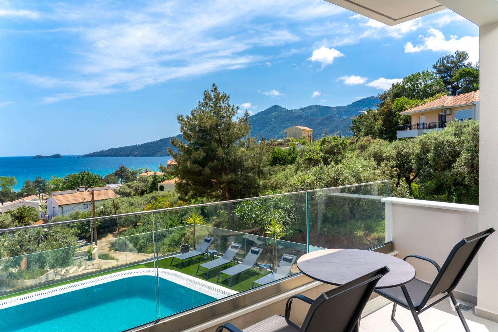 Villa Finikas Thassos Golden Beach Chrysi Ammoudia Zewnętrze zdjęcie