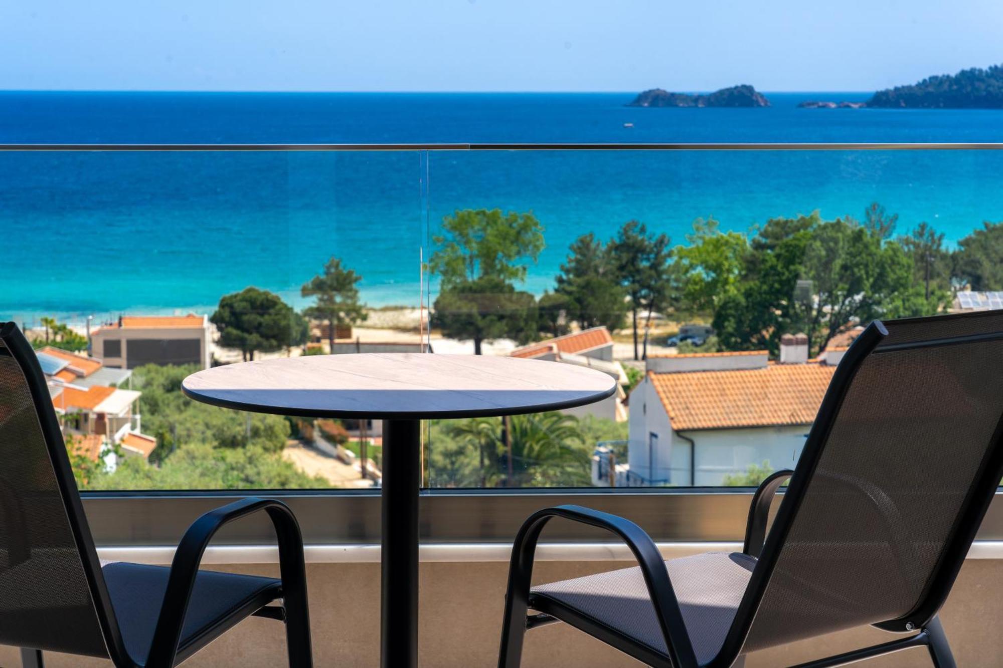 Villa Finikas Thassos Golden Beach Chrysi Ammoudia Zewnętrze zdjęcie
