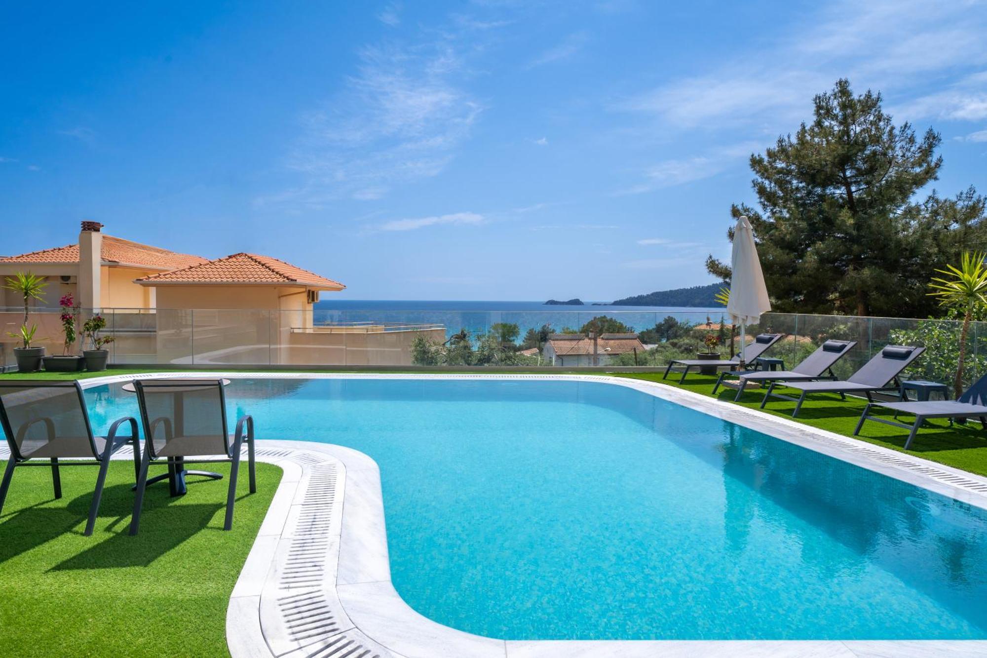 Villa Finikas Thassos Golden Beach Chrysi Ammoudia Zewnętrze zdjęcie