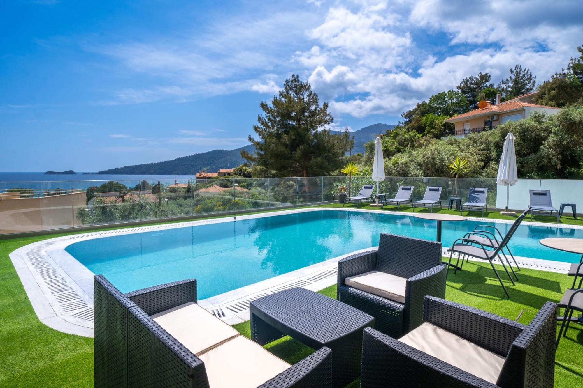 Villa Finikas Thassos Golden Beach Chrysi Ammoudia Zewnętrze zdjęcie